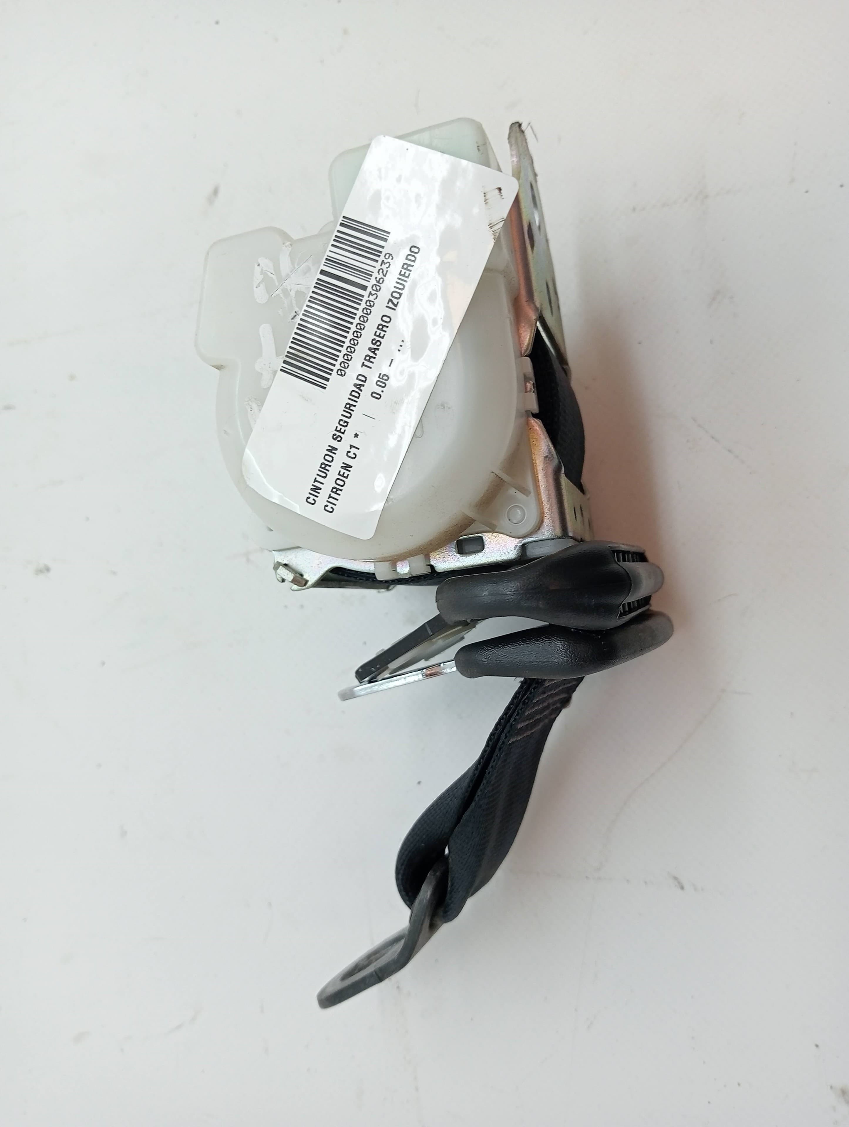 Cinturon seguridad trasero izquierdo CITROEN C1