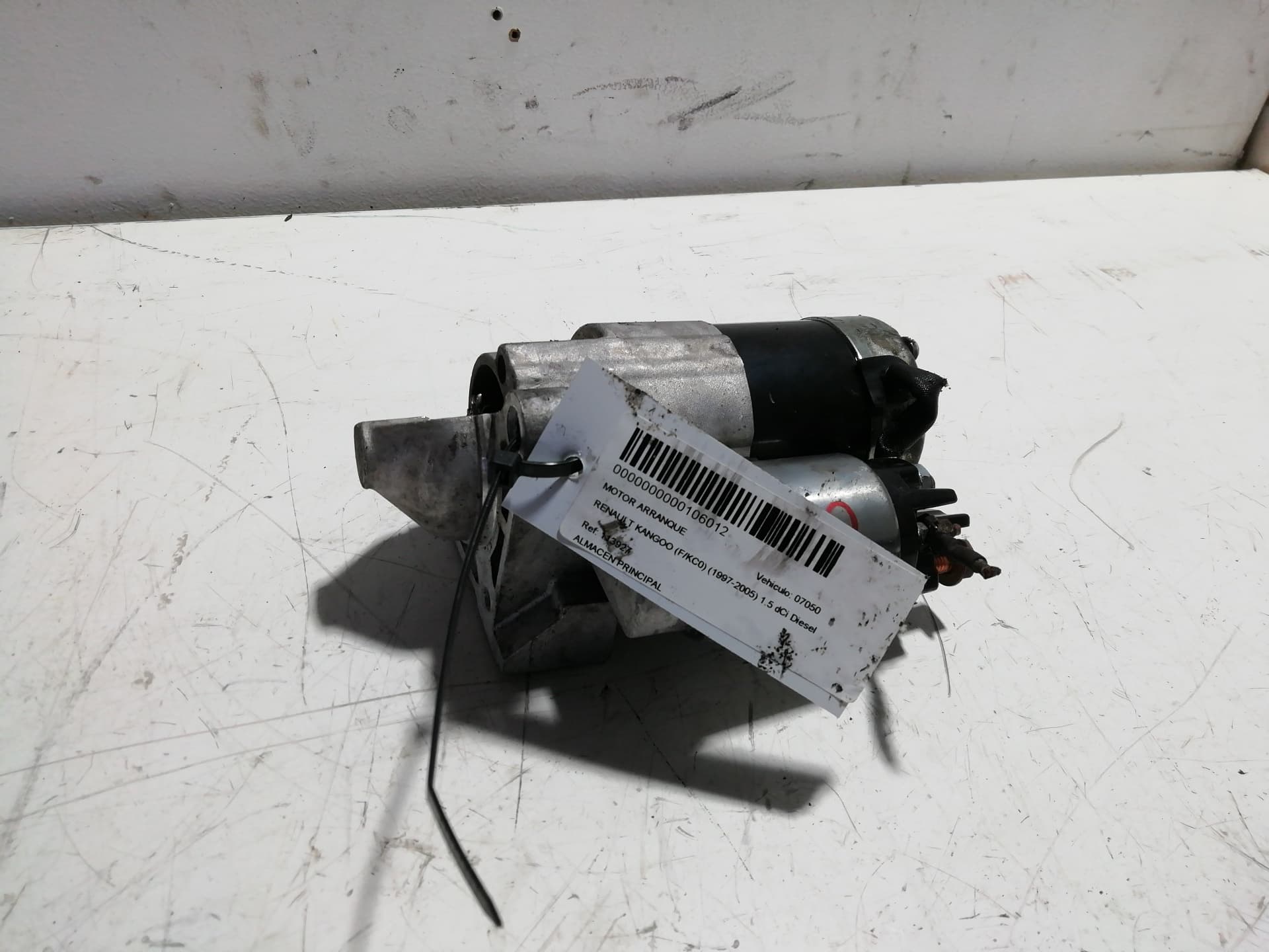 Motor arranque RENAULT KANGOO (F/KC0)