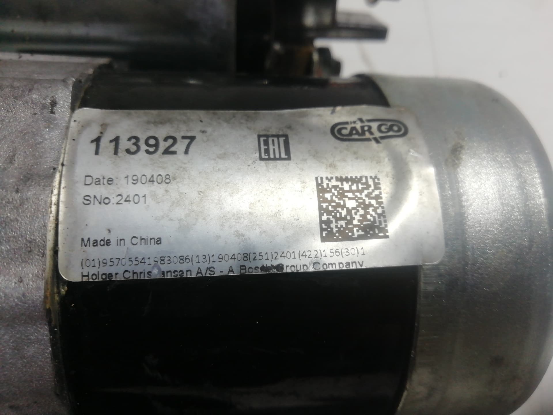 Motor arranque RENAULT KANGOO (F/KC0) 2