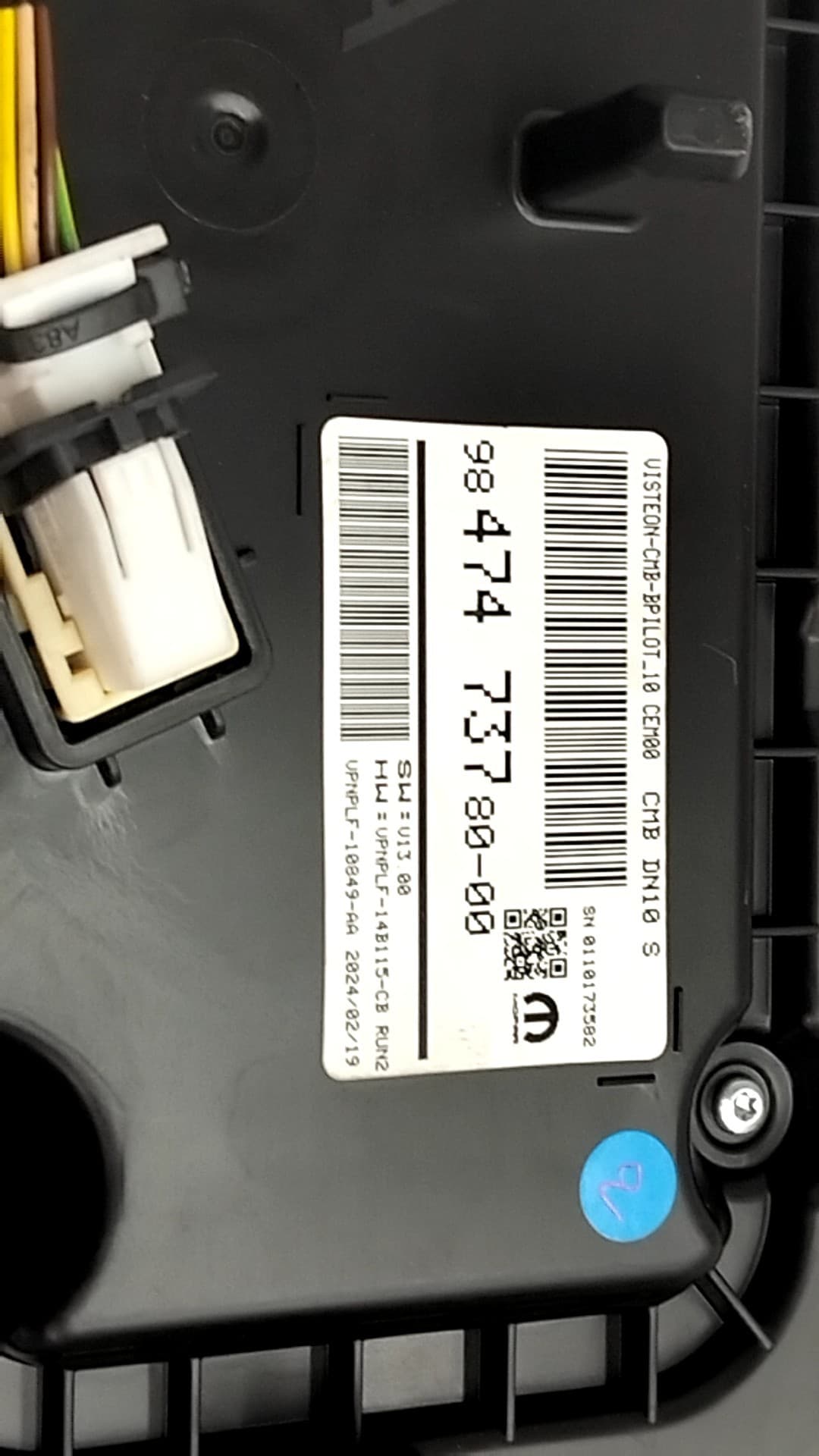 Cuadro instrumentos JEEP AVENGER (J2) 3