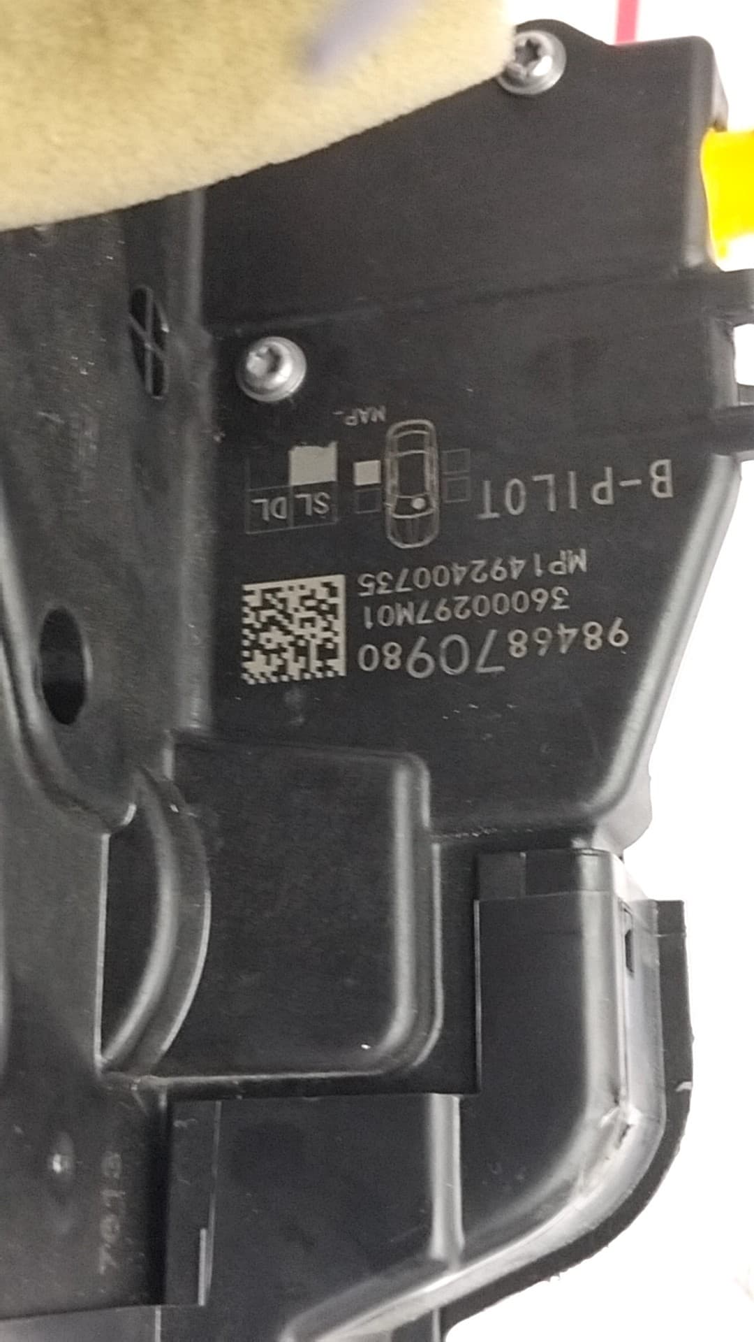 Cerradura puerta trasera derecha JEEP AVENGER (J2) 2
