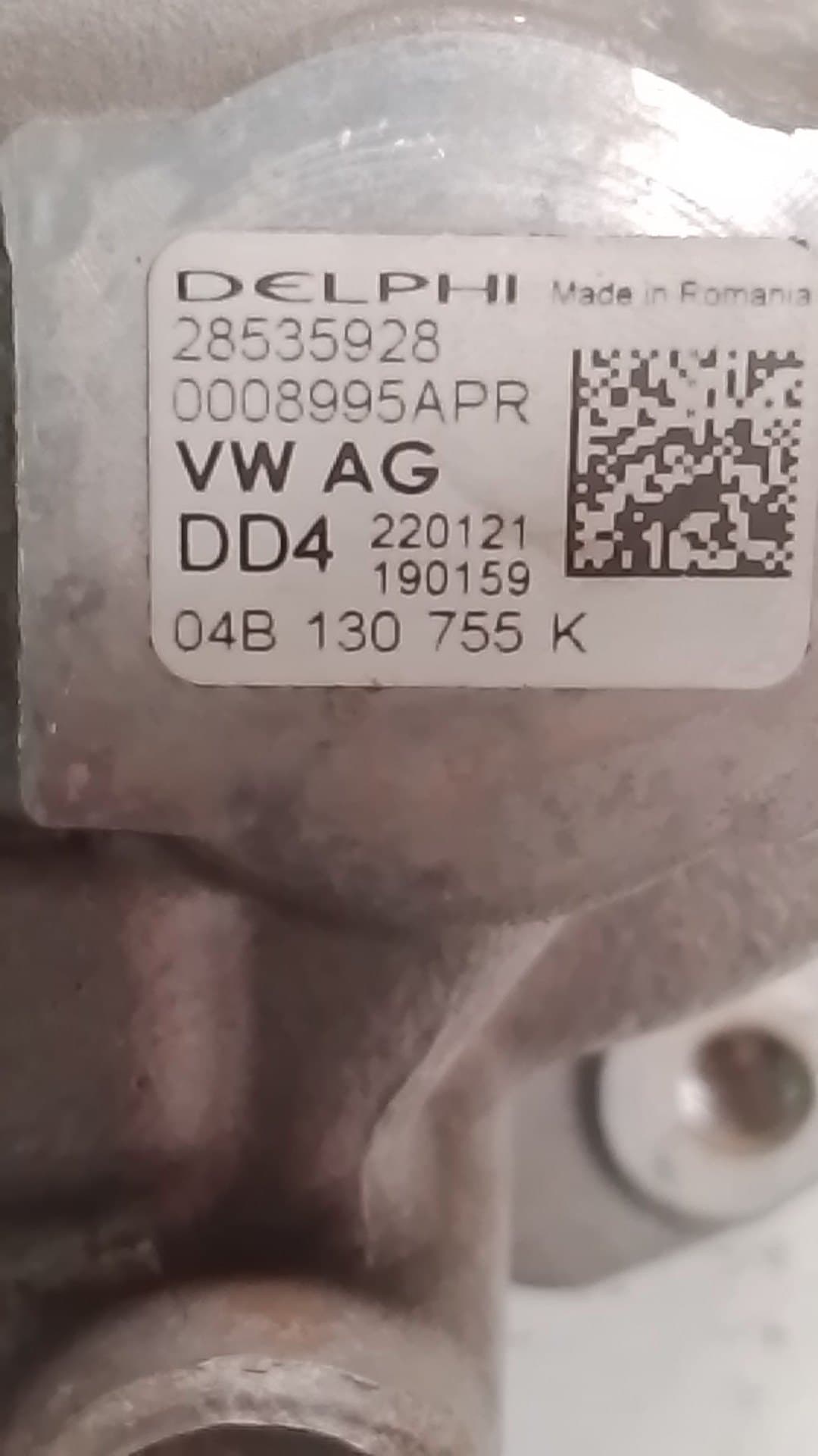 Bomba inyeccion VOLKSWAGEN T6 TRANSPORTER 3