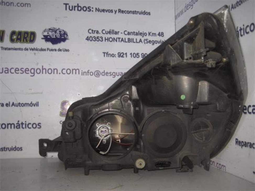 Faro derecho RENAULT ESPACE IV (JK0) 2