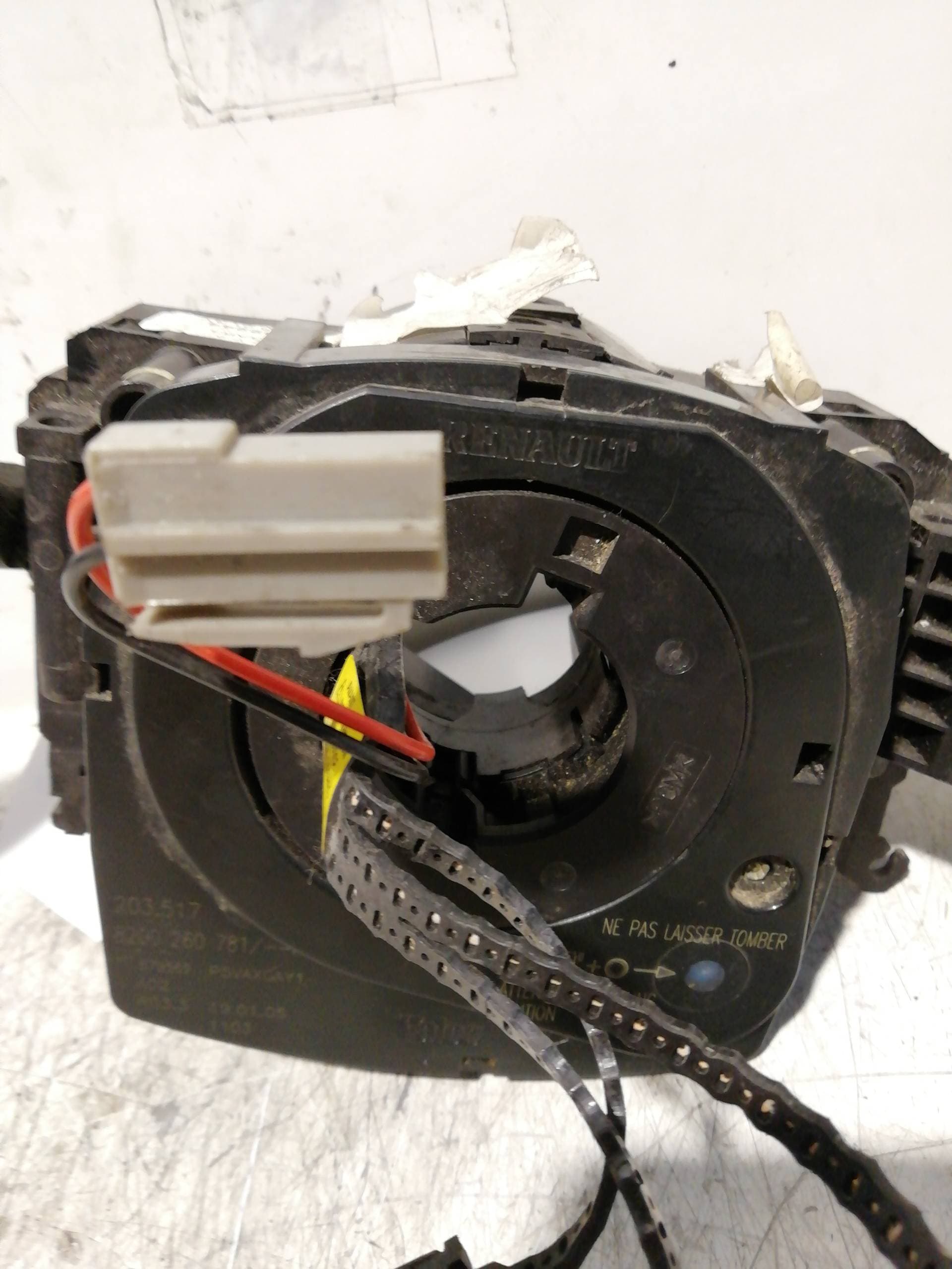 Anillo airbag RENAULT ESPACE IV (JK0)