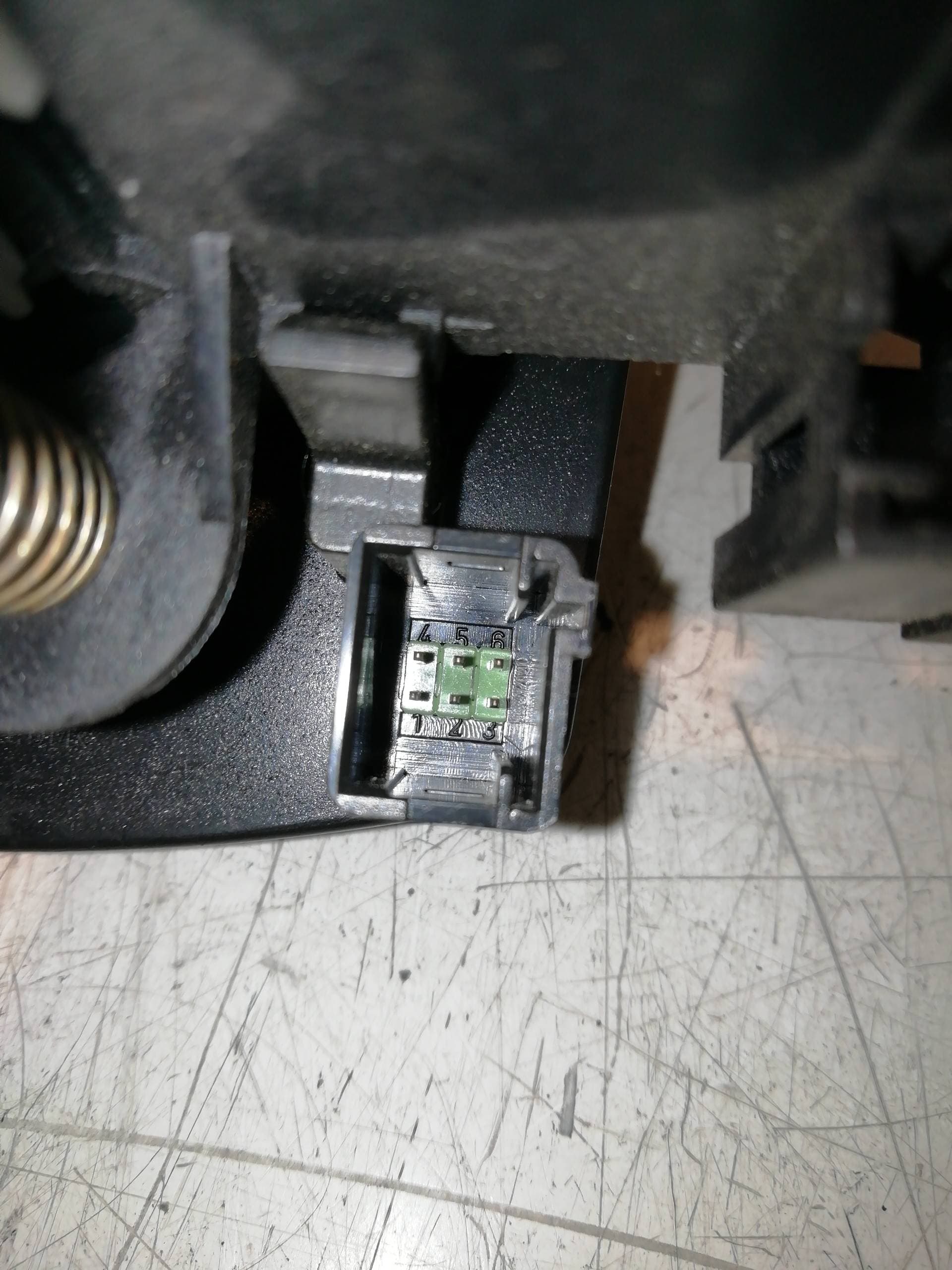 Anillo airbag RENAULT ESPACE IV (JK0) 2