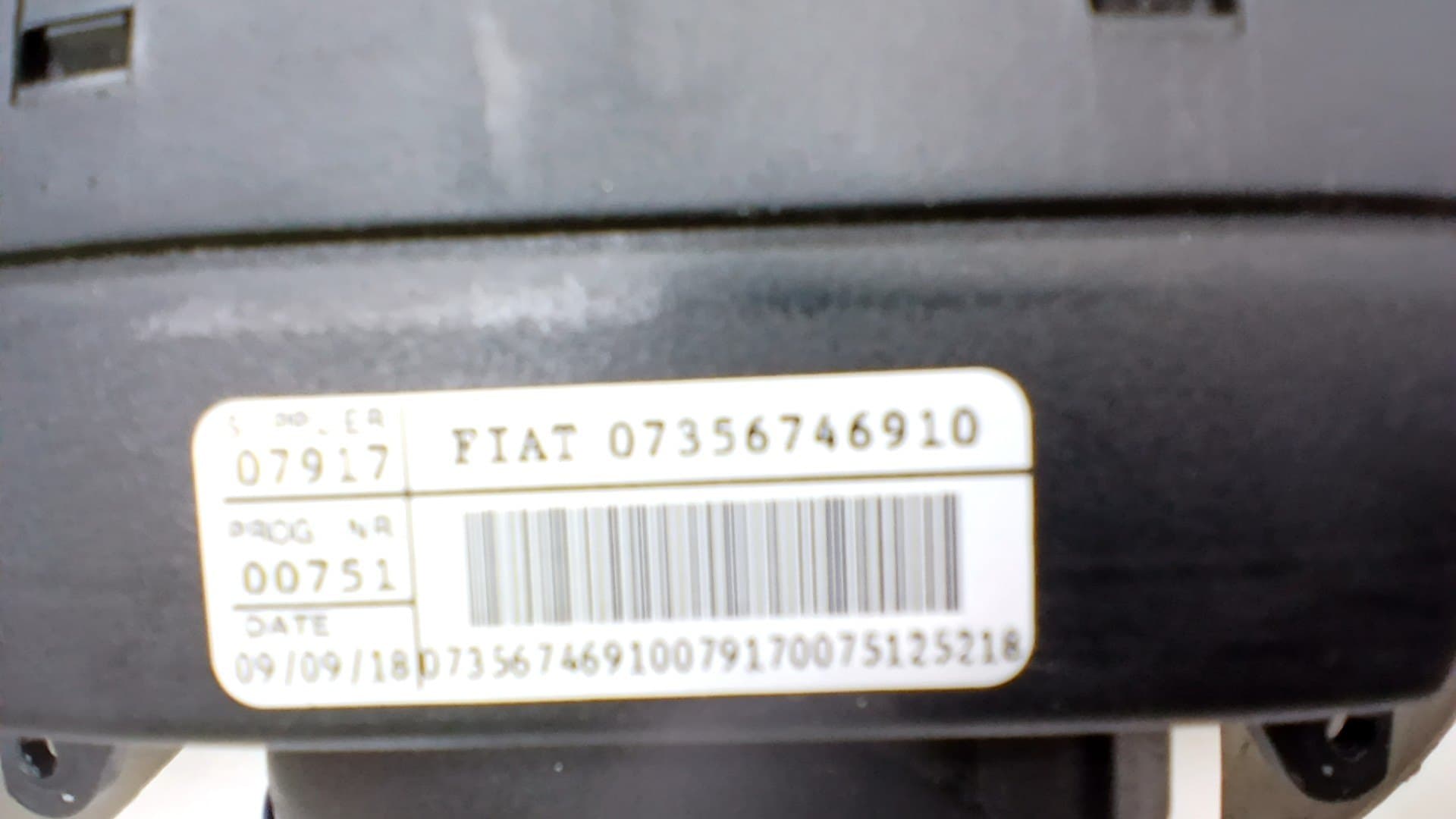 Anillo airbag FIAT PANDA (319) 4