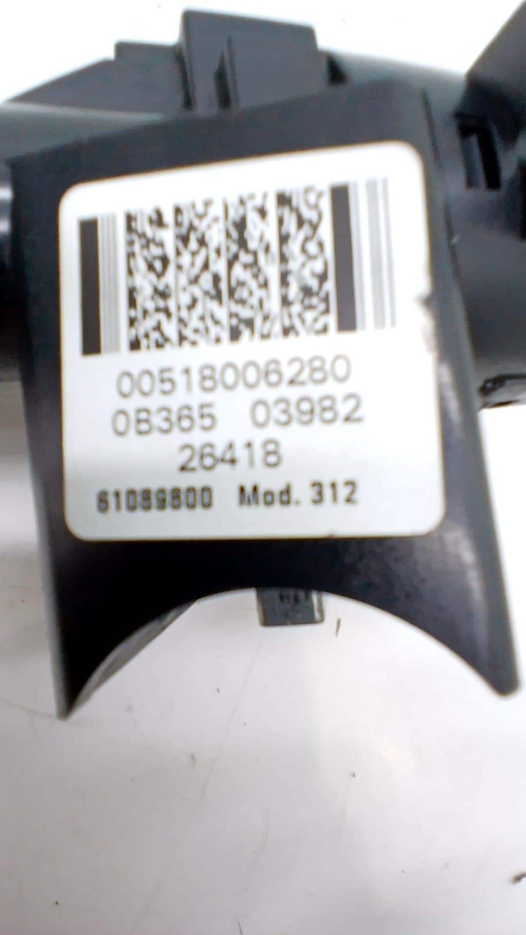 Conmutador de arranque FIAT PANDA (319) 2