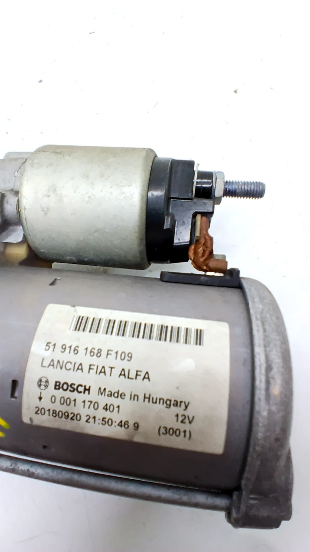 Motor arranque FIAT PANDA (319) 3
