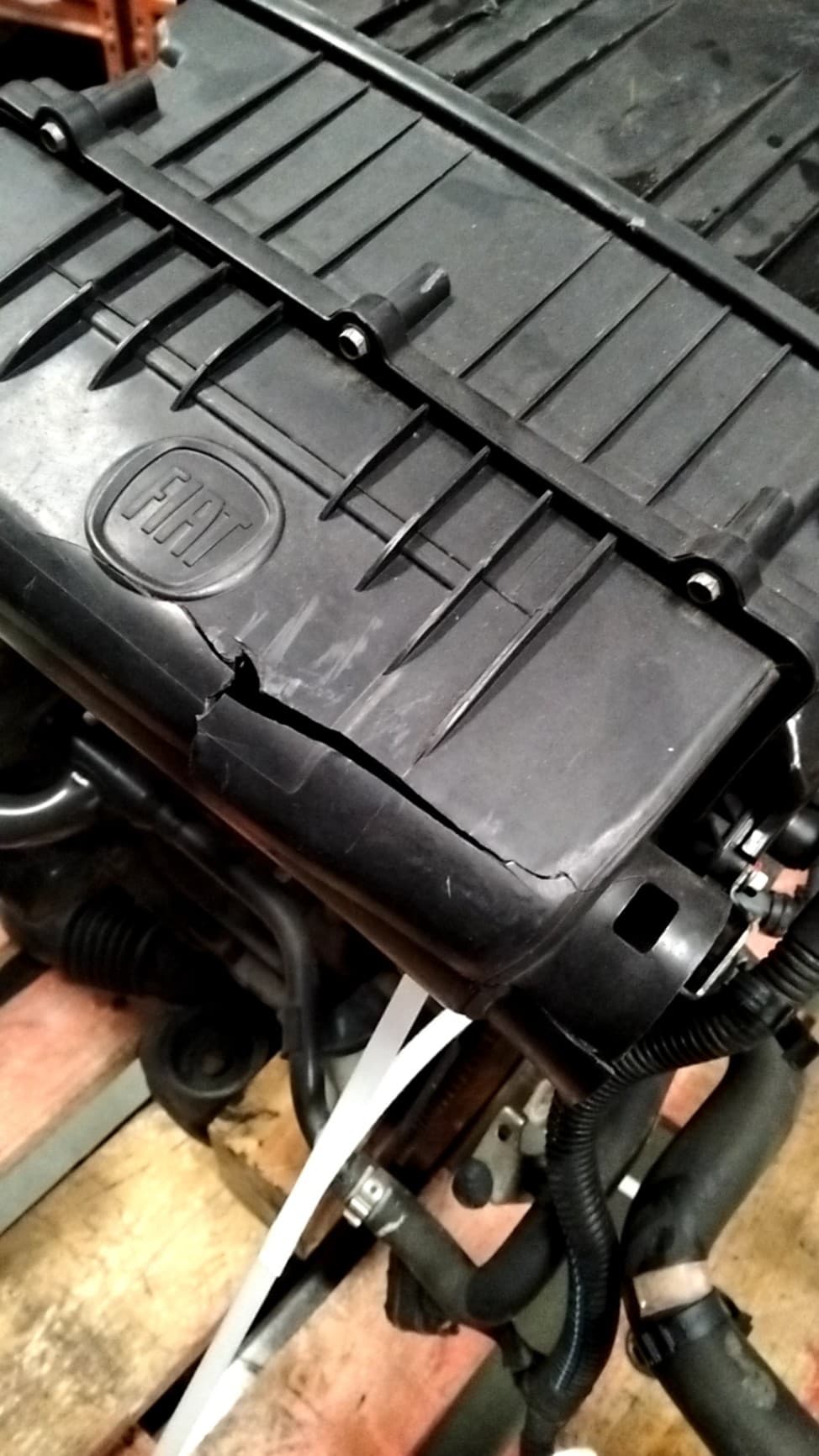 Motor completo FIAT PANDA (319) 2