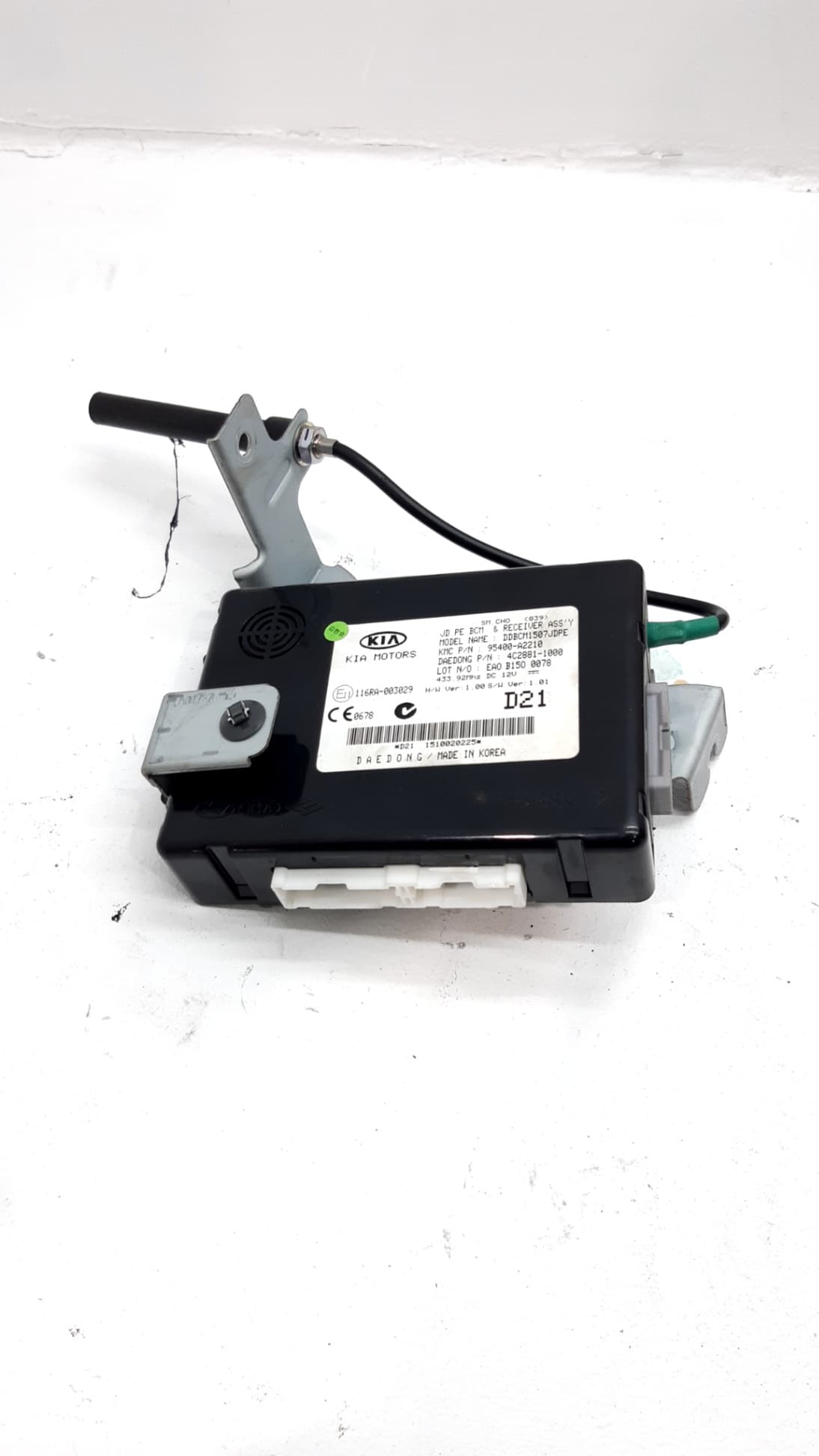 Modulo electronico KIA CEED