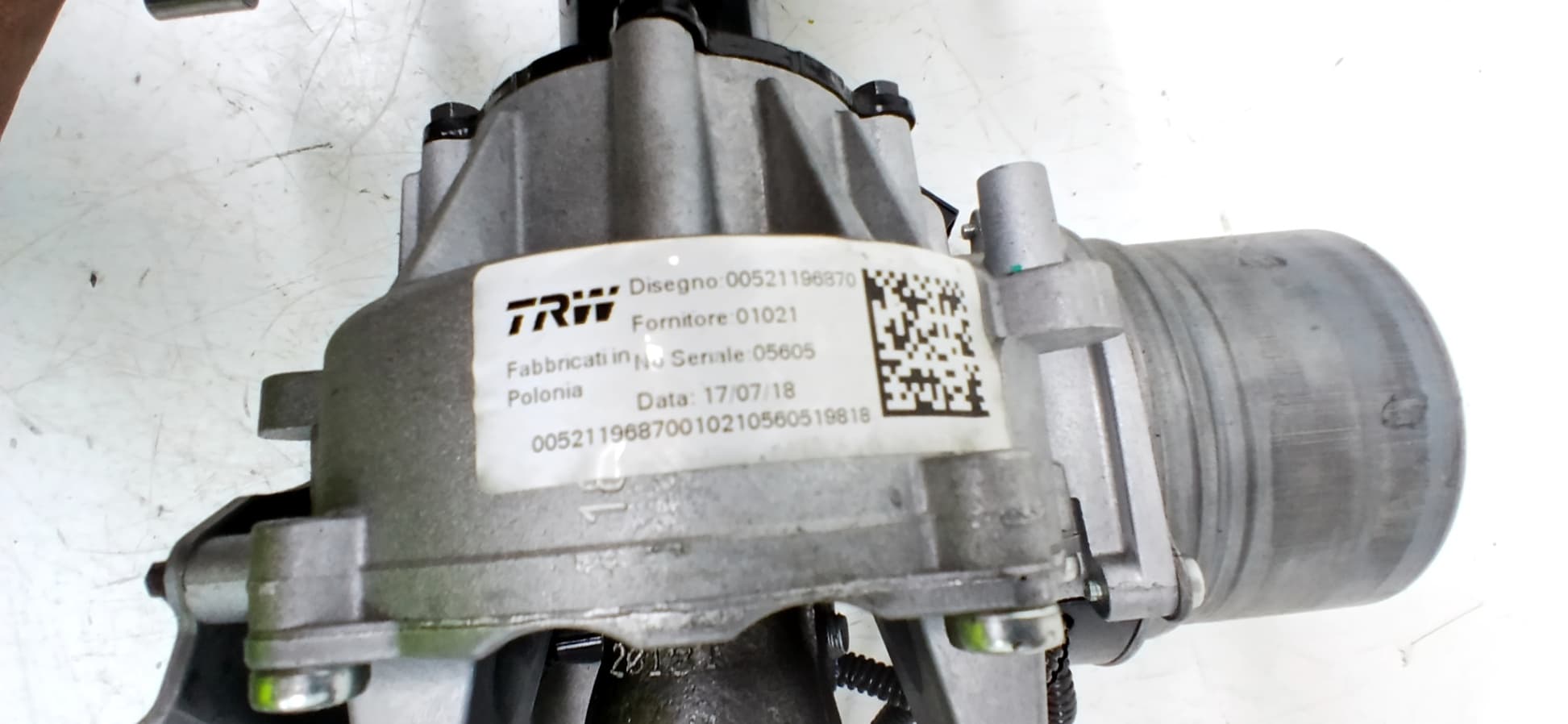 Columna direccion FIAT TIPO II (357) FAM 2