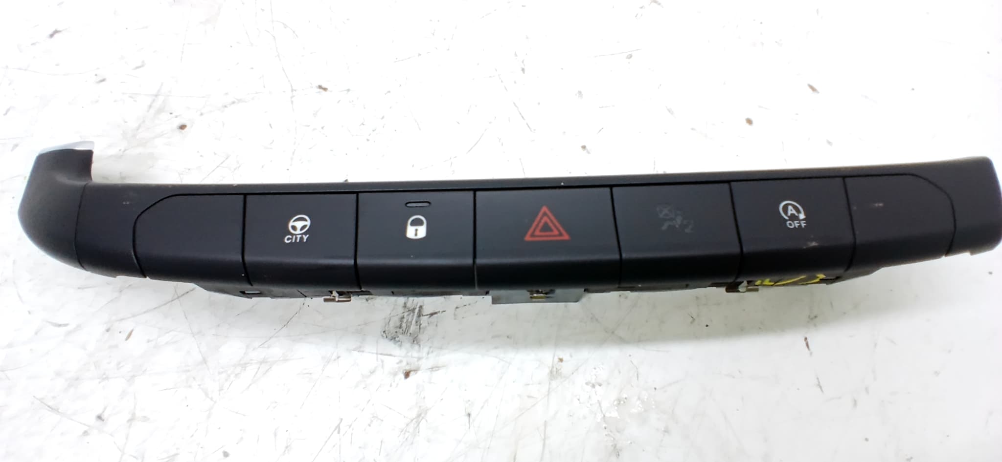 Warning FIAT TIPO II (357) FAM 4