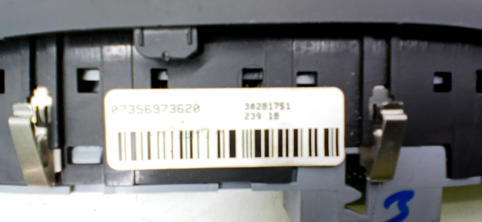 Warning FIAT TIPO II (357) FAM 2