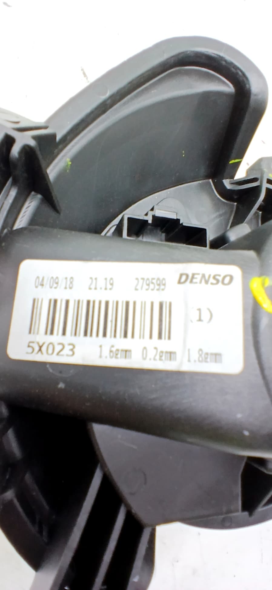 Motor calefaccion FIAT TIPO II (357) FAM 2
