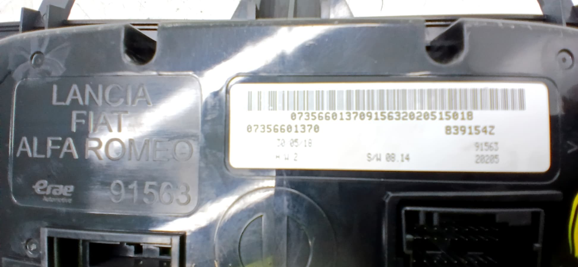 Mando climatizador FIAT TIPO II (357) FAM 2