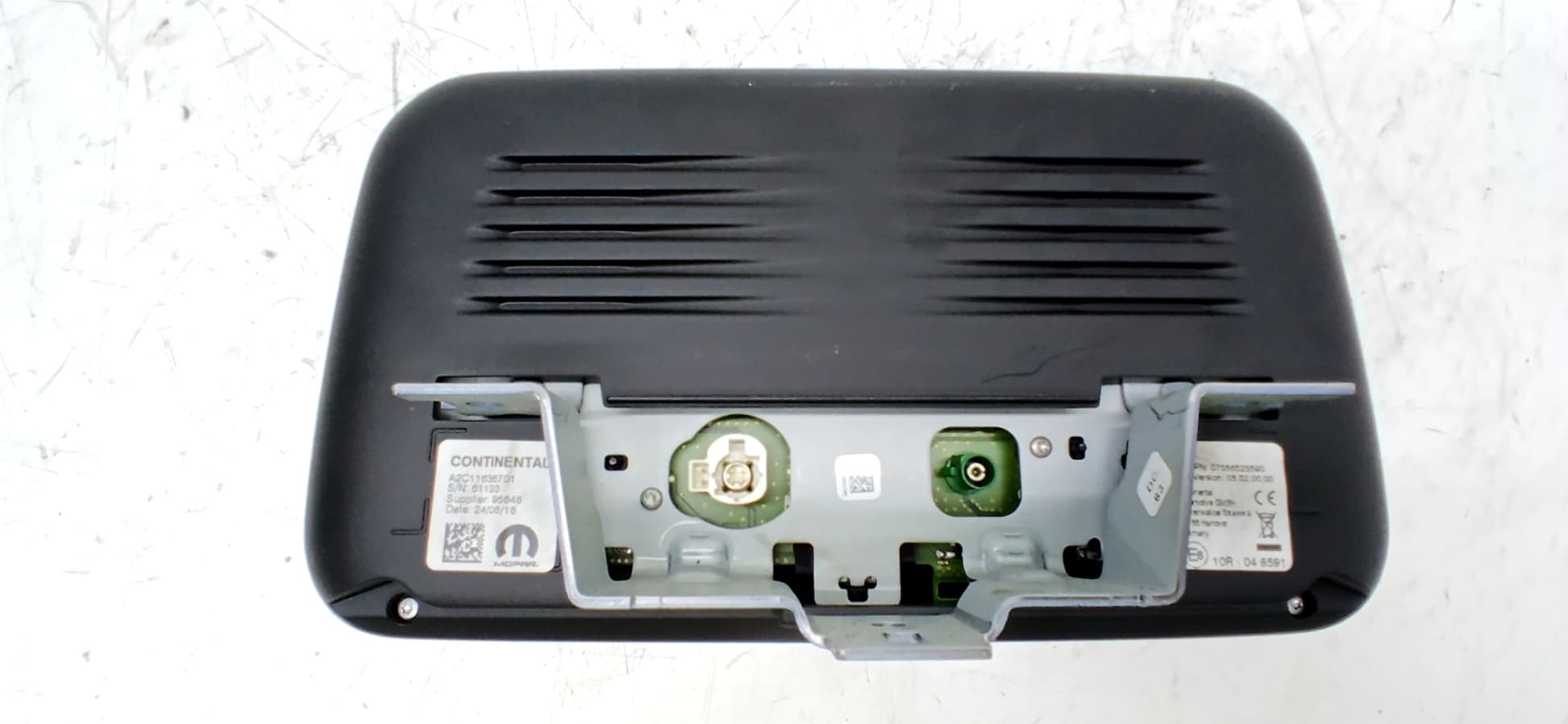 Pantalla multifuncion FIAT TIPO II (357) FAM 2