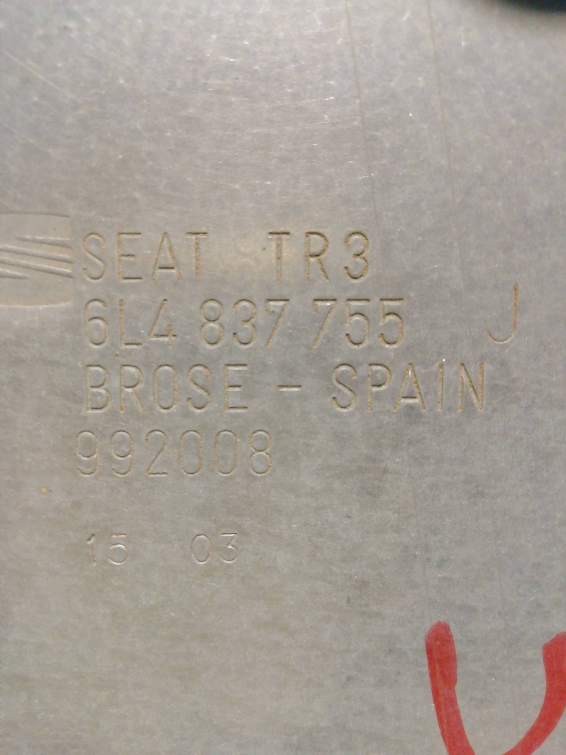 Elevalunas delantero izquierdo SEAT IBIZA (6L1) 5