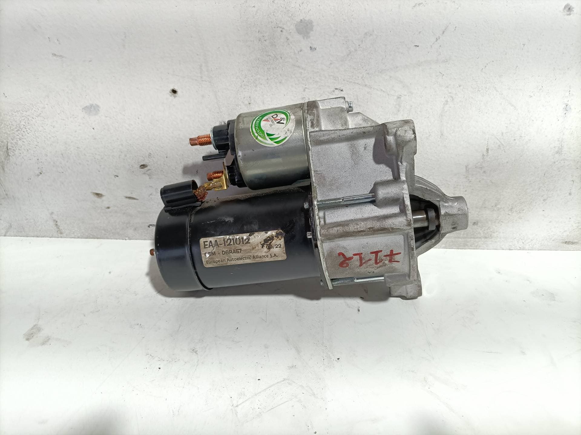 Motor arranque PEUGEOT 206 BERLINA