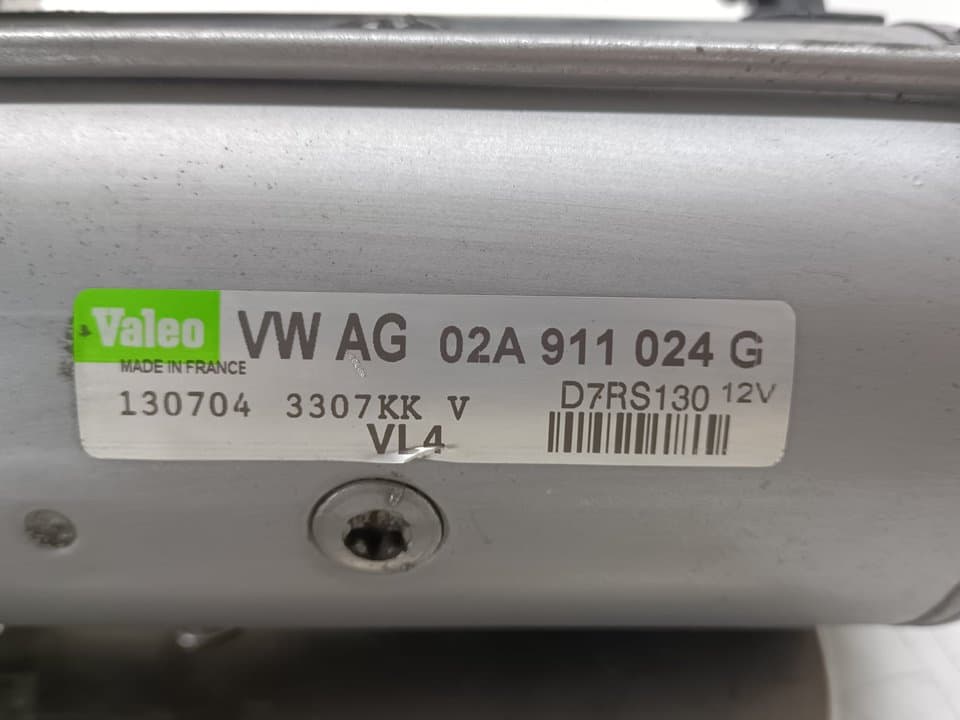 Motor arranque SEAT CORDOBA BERLINA (6L2) 2