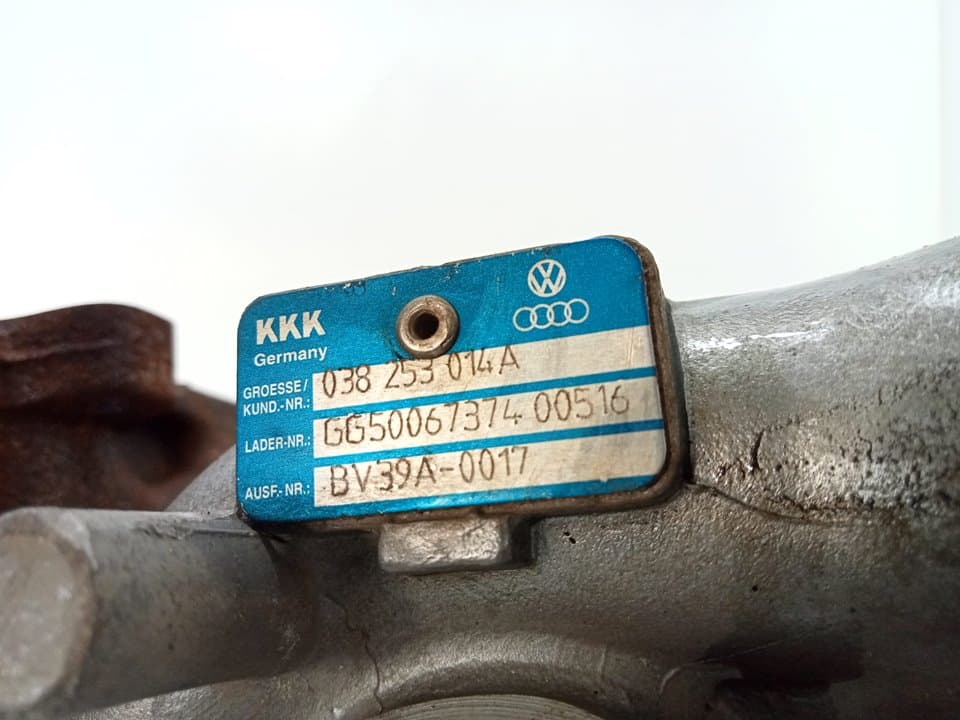 Turbocompresor SEAT CORDOBA BERLINA (6L2) 2