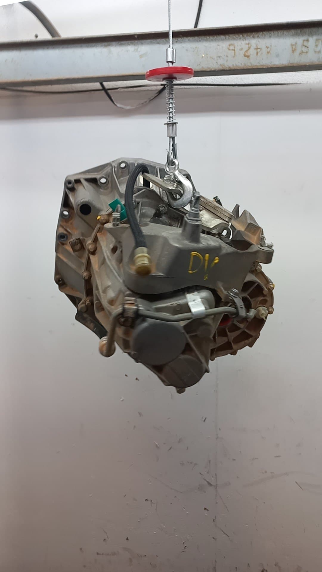 Caja cambios DACIA DUSTER 5