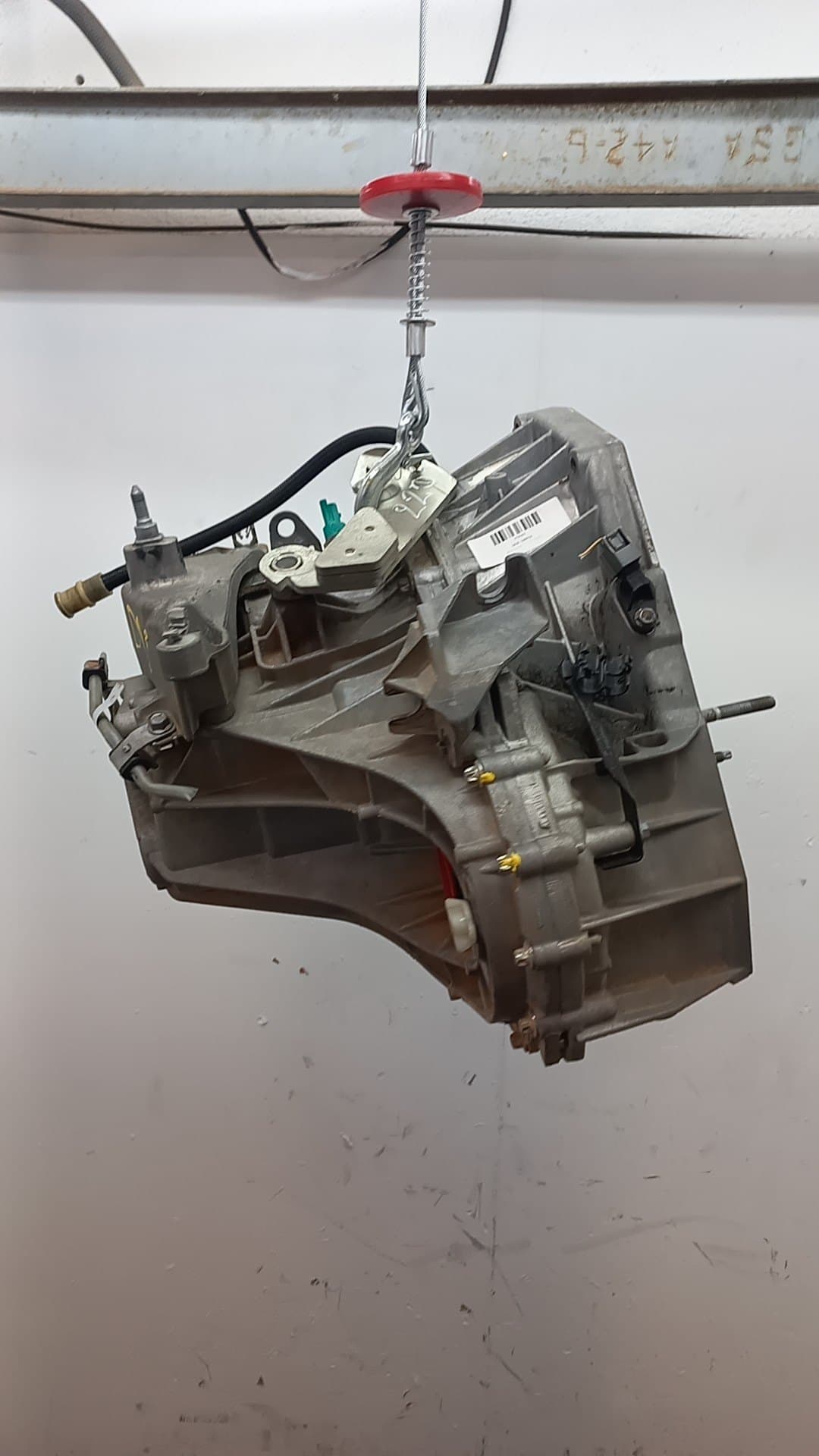 Caja cambios DACIA DUSTER 4
