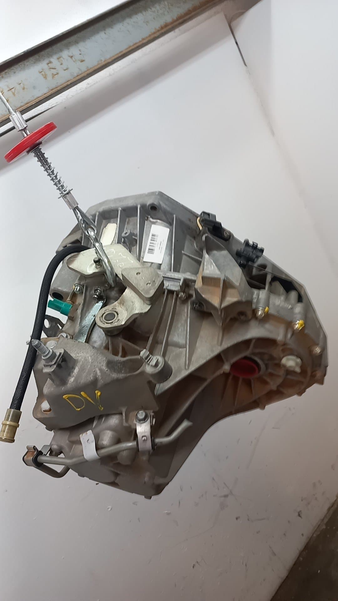 Caja cambios DACIA DUSTER 3