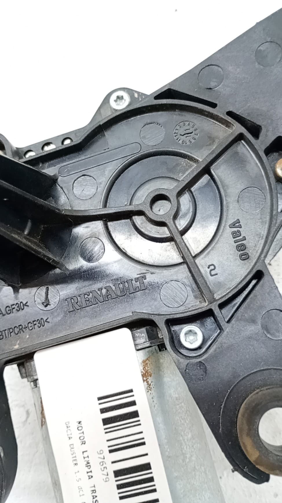 Motor limpia trasero DACIA DUSTER 3