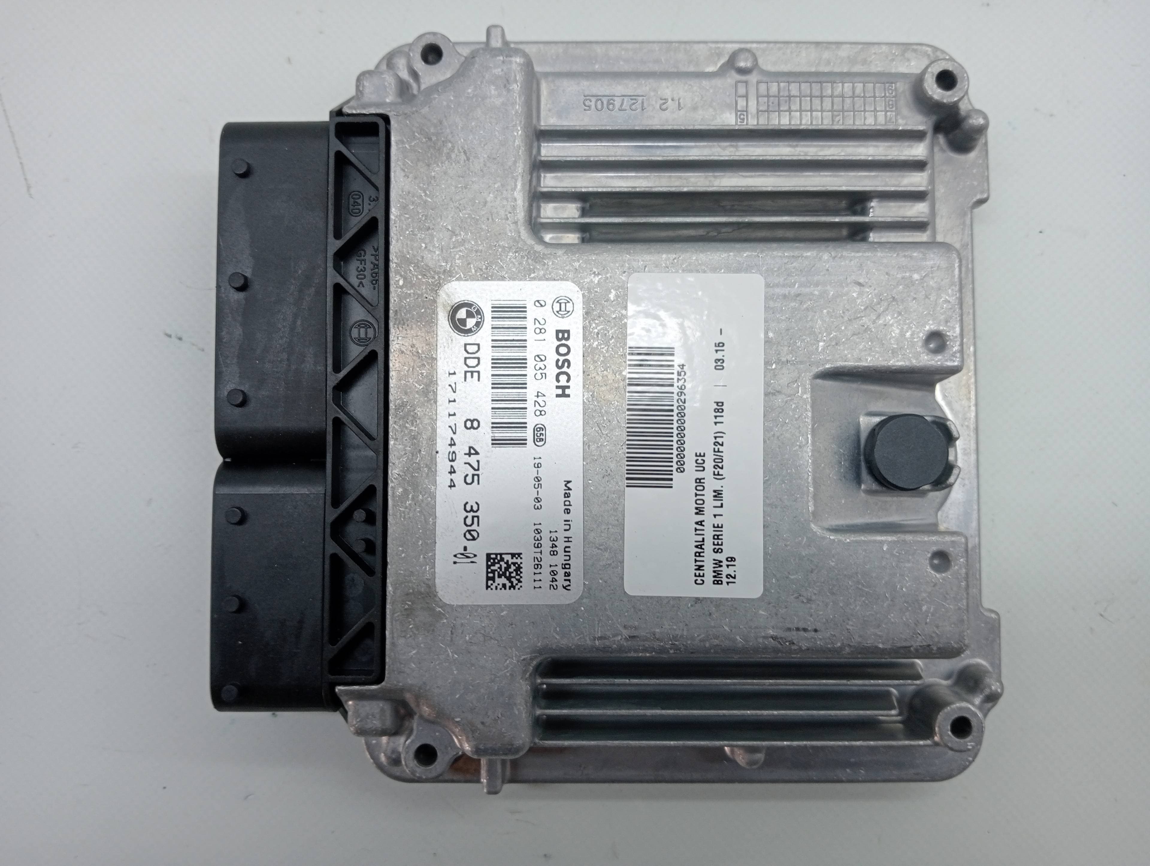 Centralita motor uce BMW SERIE 1 LIM
