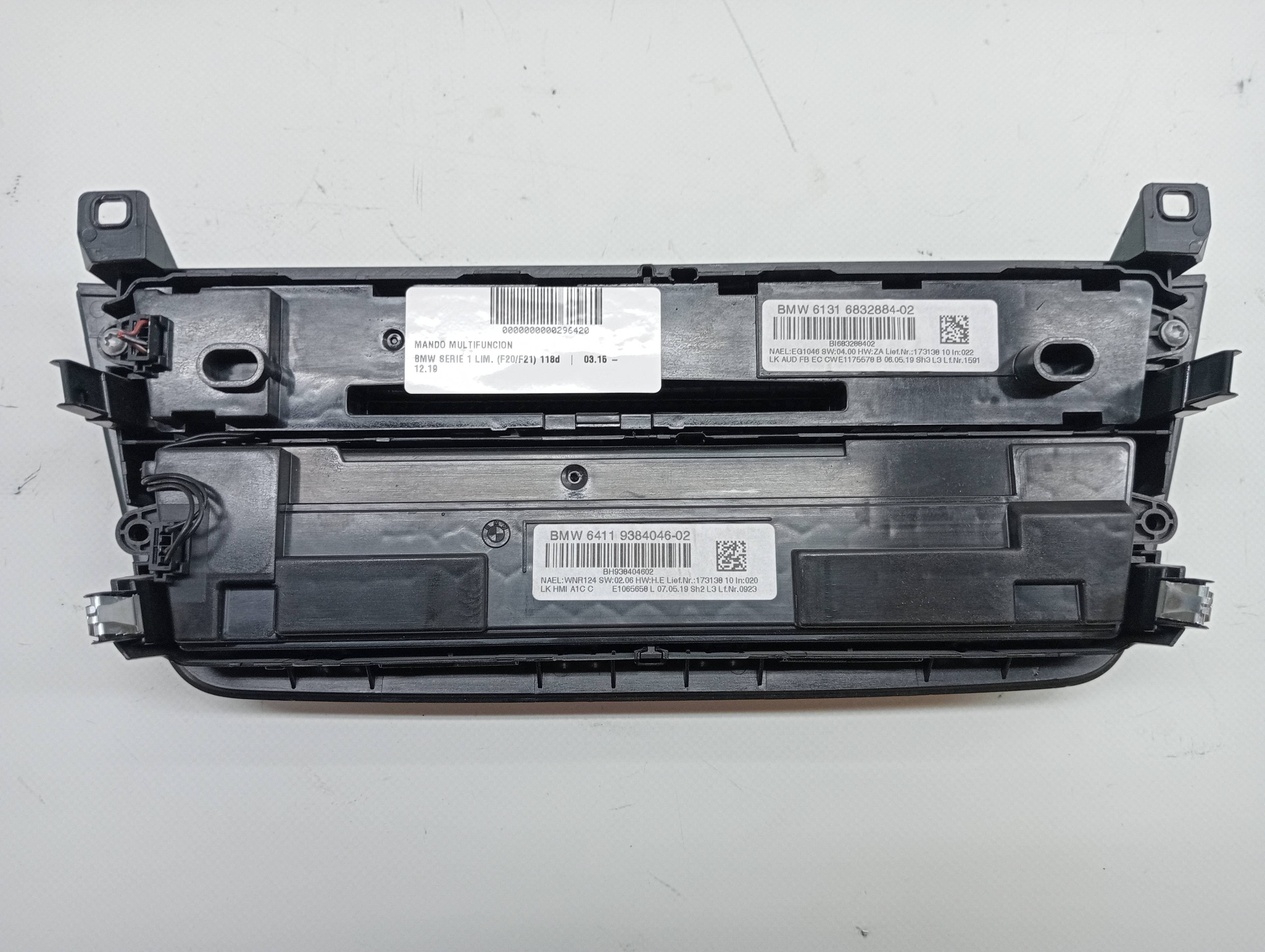 Mando multifuncion BMW SERIE 1 LIM