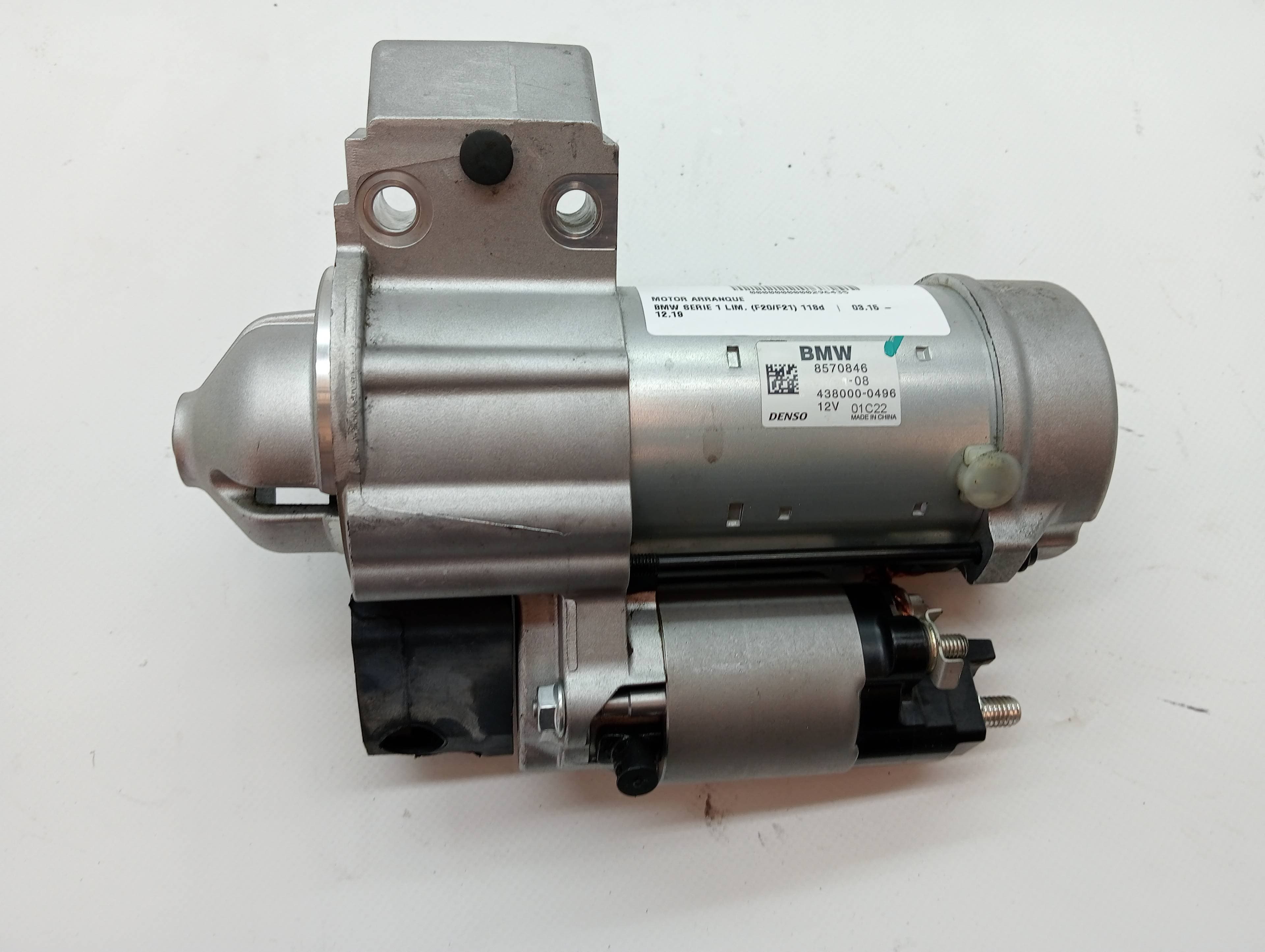 Motor arranque BMW SERIE 1 LIM