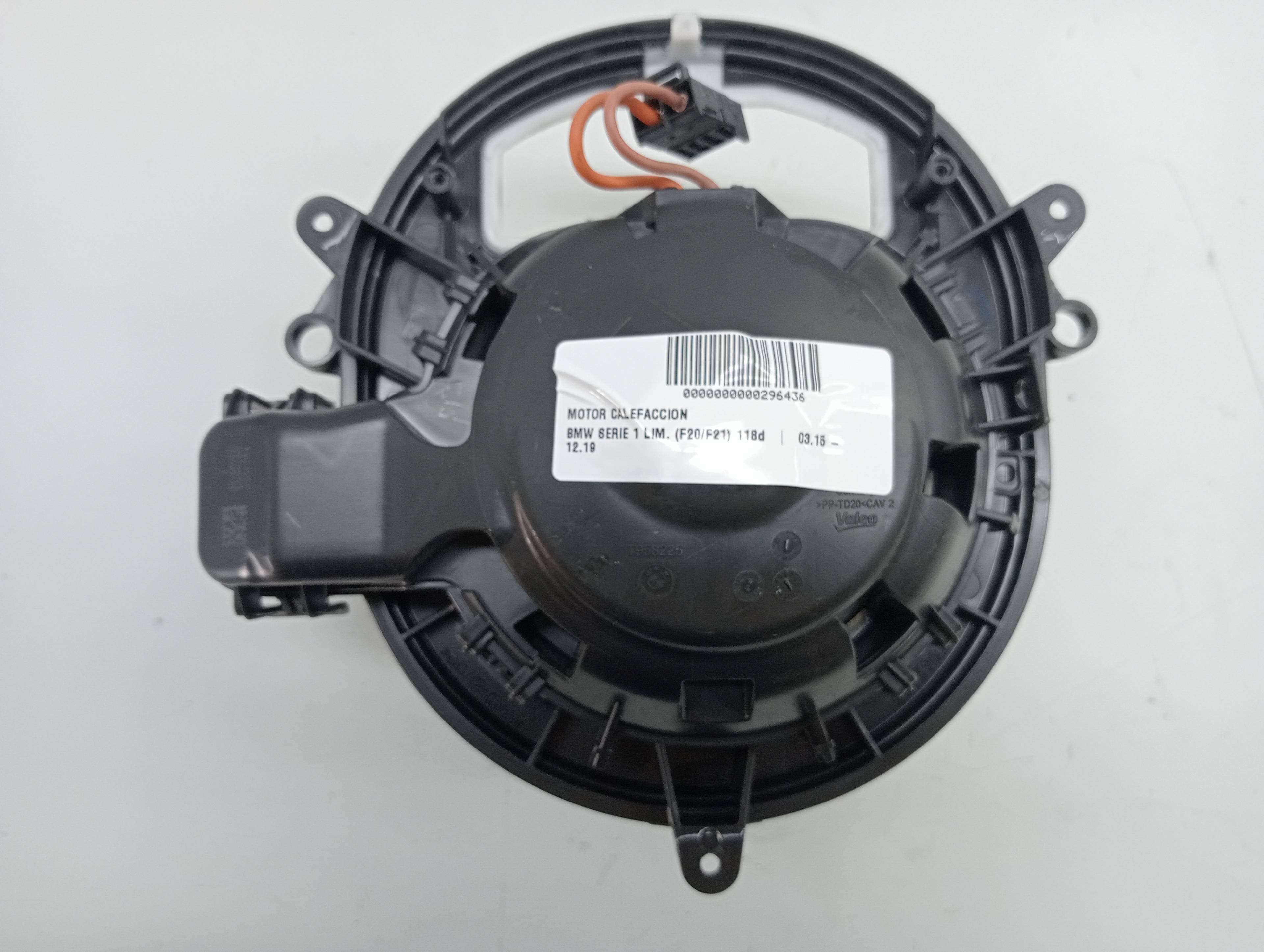 Motor calefaccion BMW SERIE 1 LIM