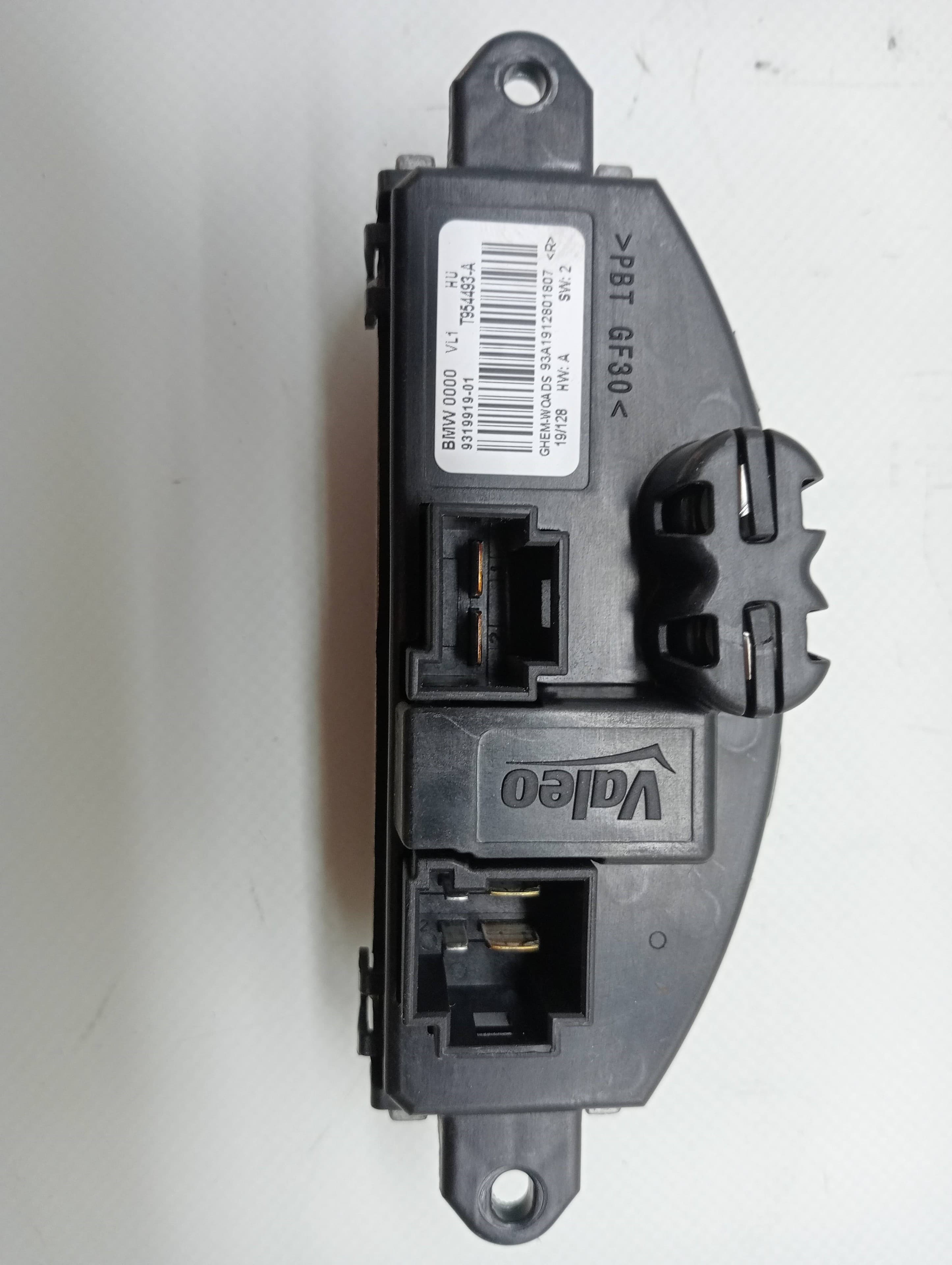 Resistencia calefaccion BMW SERIE 1 LIM