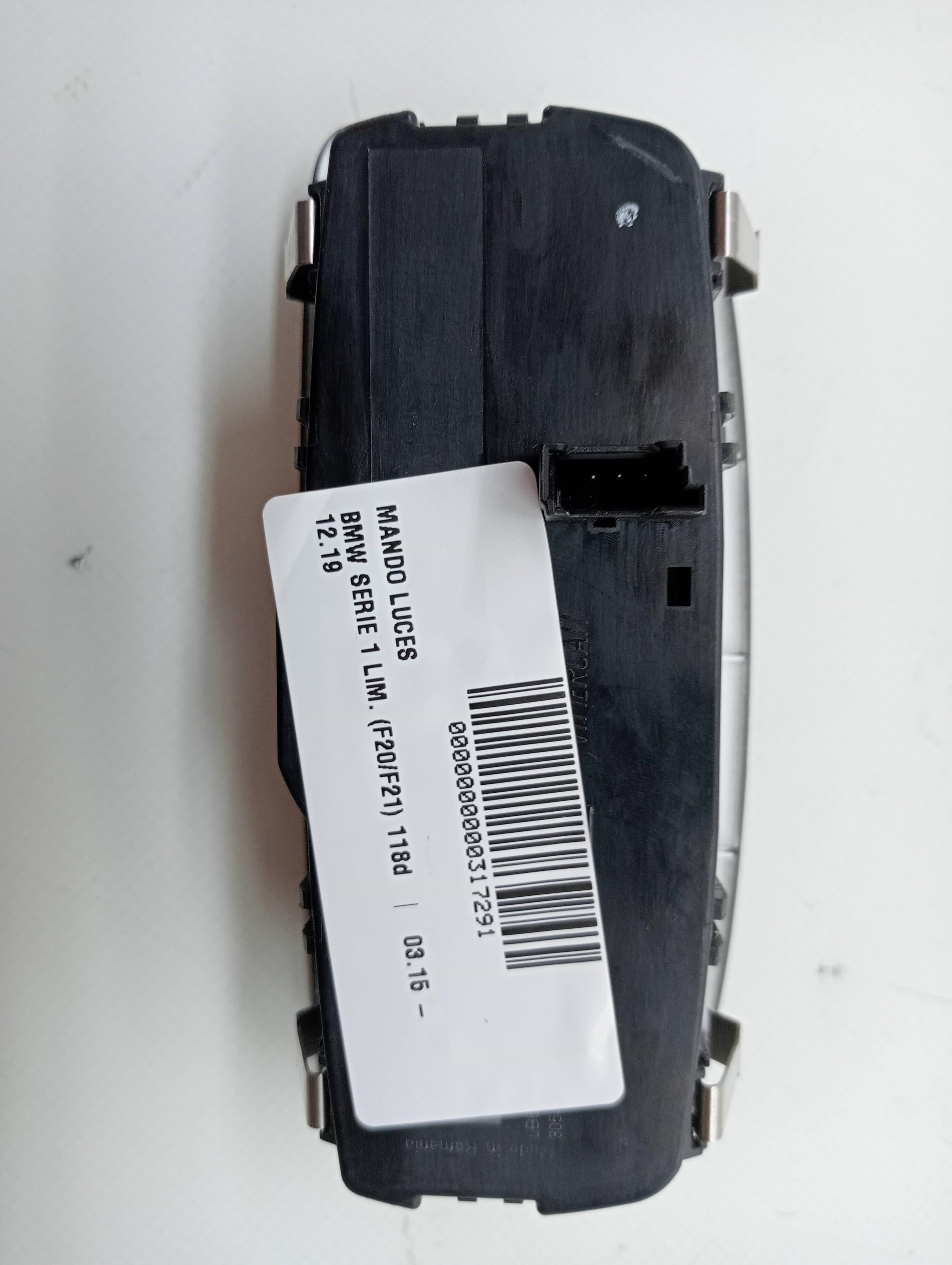 Mando luces BMW SERIE 1 LIM 2