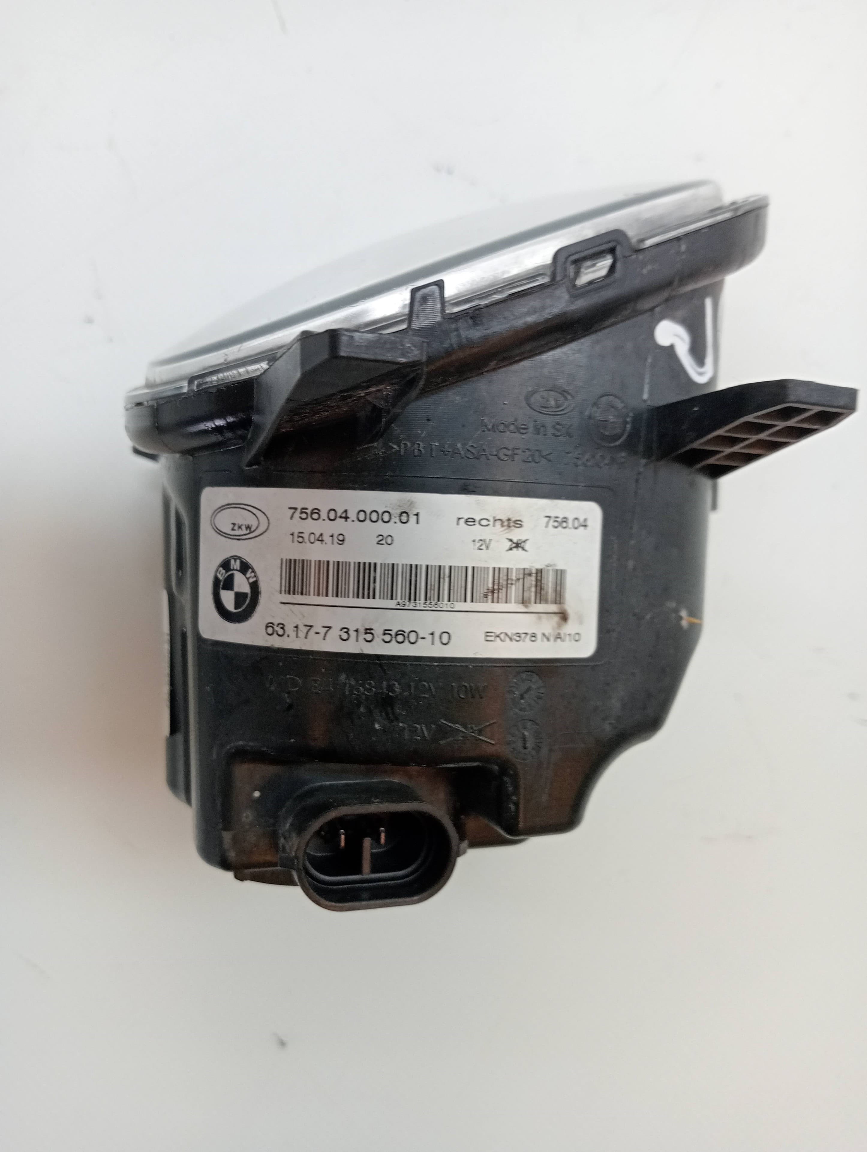 Faro antiniebla derecho BMW SERIE 1 LIM 3