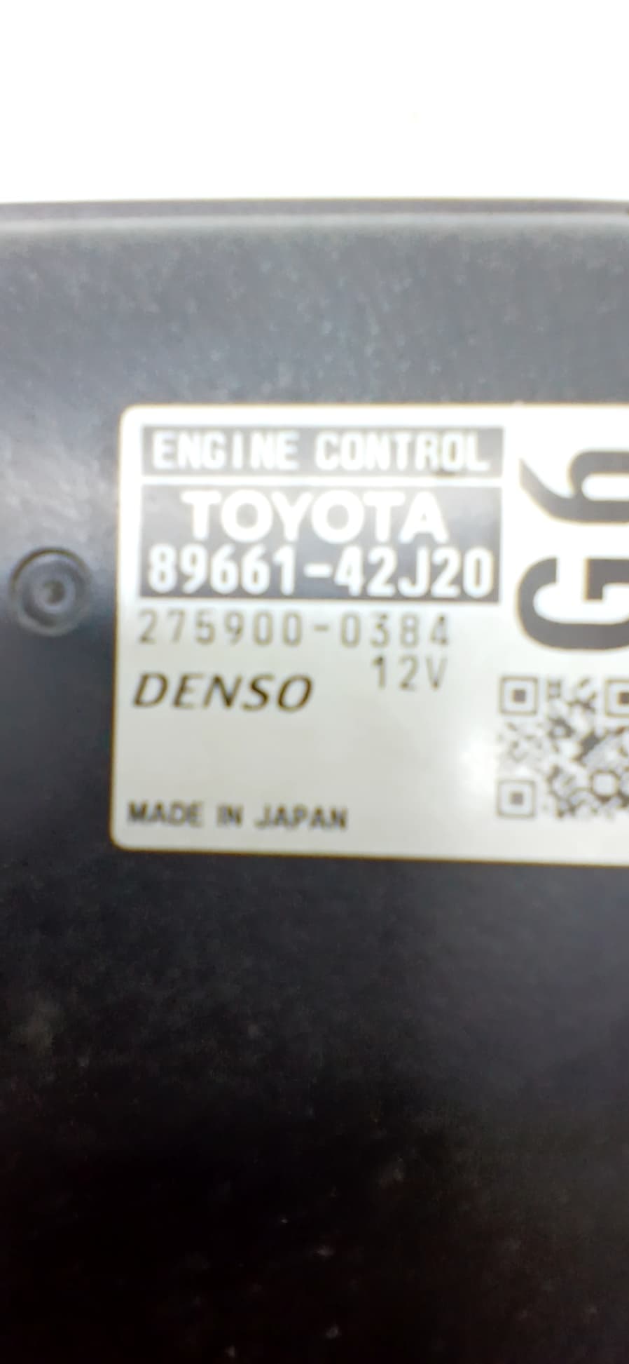 Centralita motor uce TOYOTA RAV 4 (A3) 2