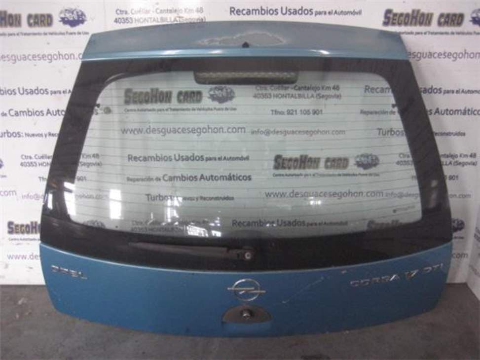 Porton trasero OPEL CORSA C