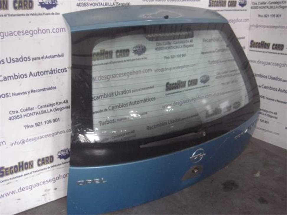 Porton trasero OPEL CORSA C 3
