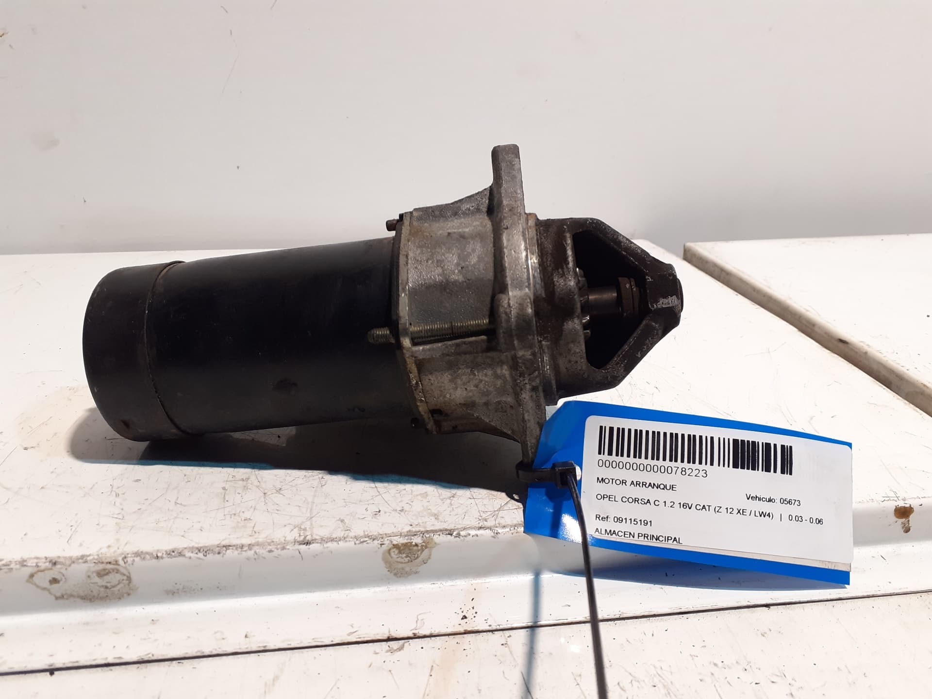 Motor arranque OPEL CORSA C