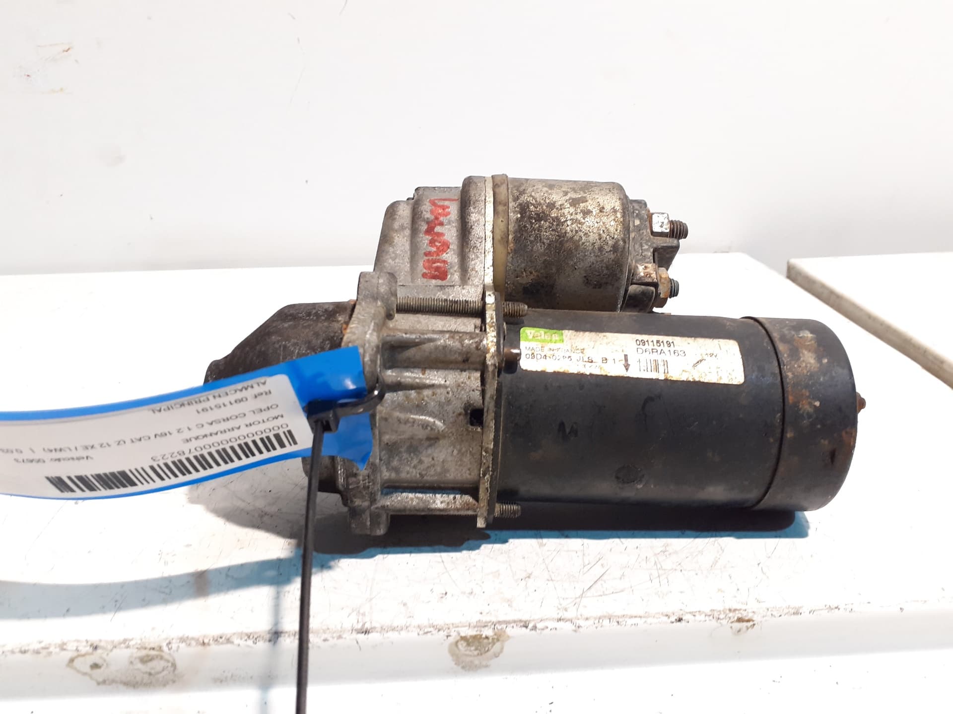 Motor arranque OPEL CORSA C 3