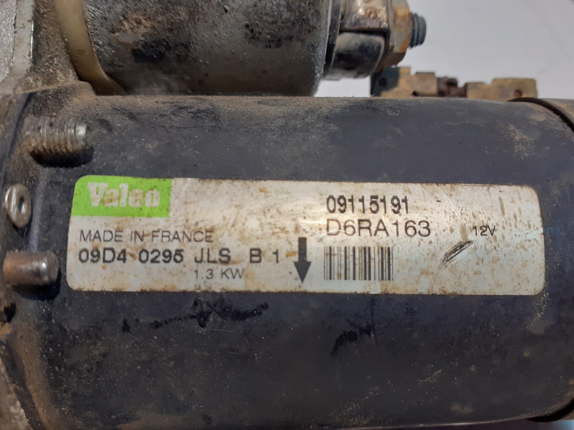 Motor arranque OPEL CORSA C 2