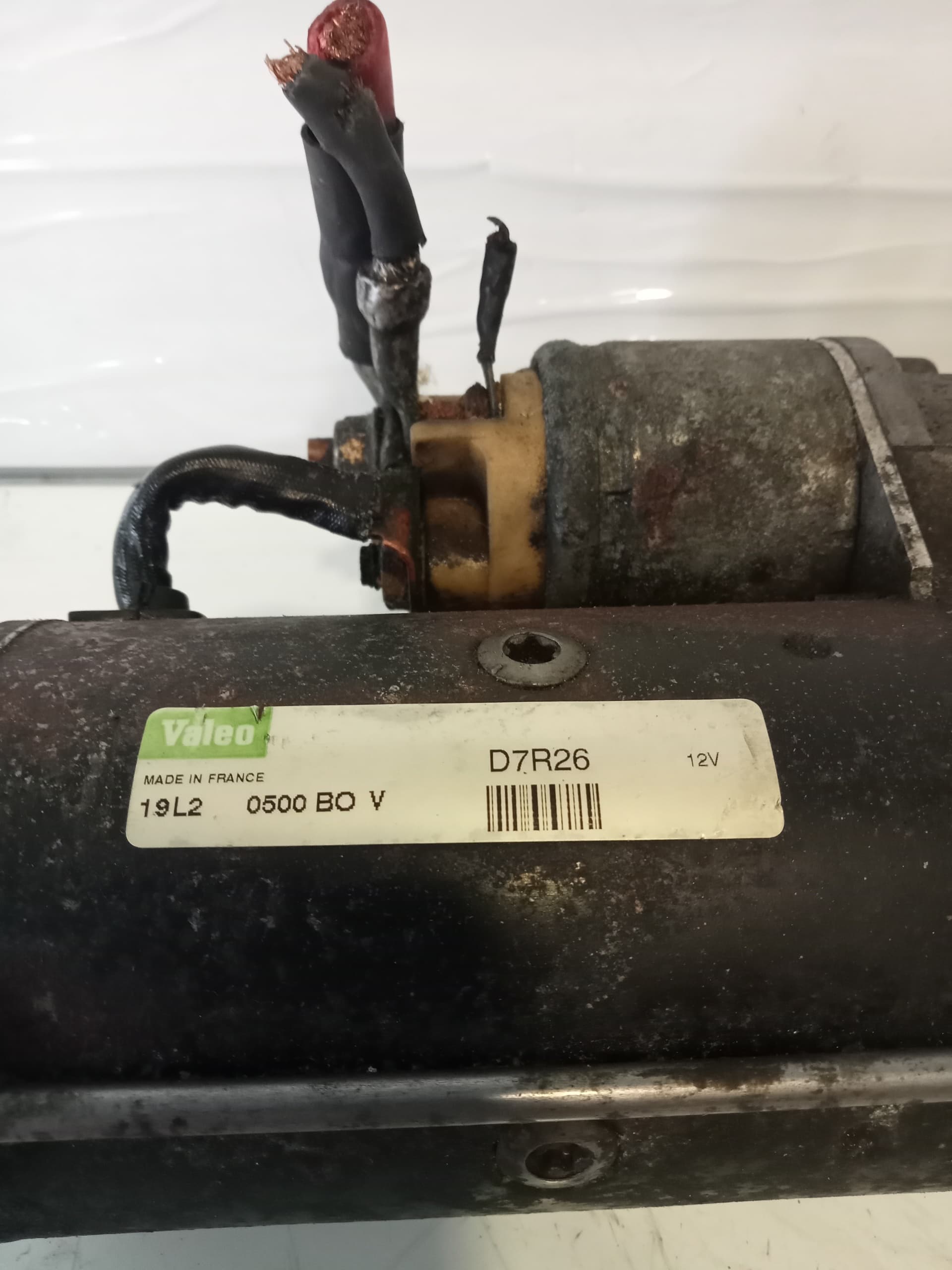 Motor arranque PEUGEOT BOXER AUTOBÚS (244, Z_)