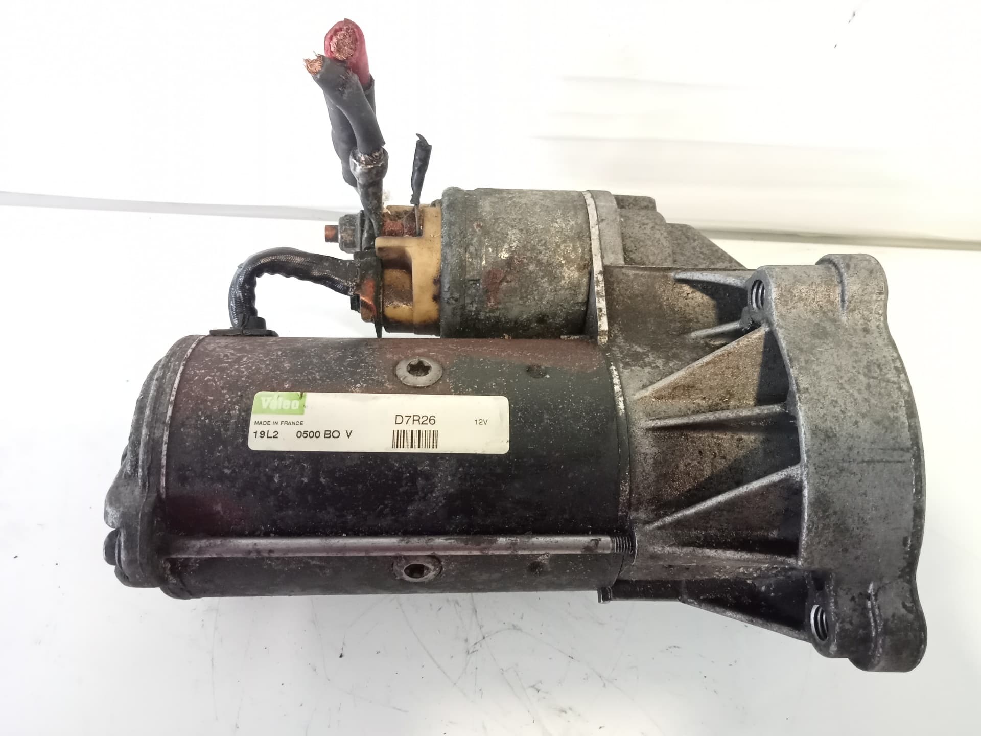 Motor arranque PEUGEOT BOXER AUTOBÚS (244, Z_) 4