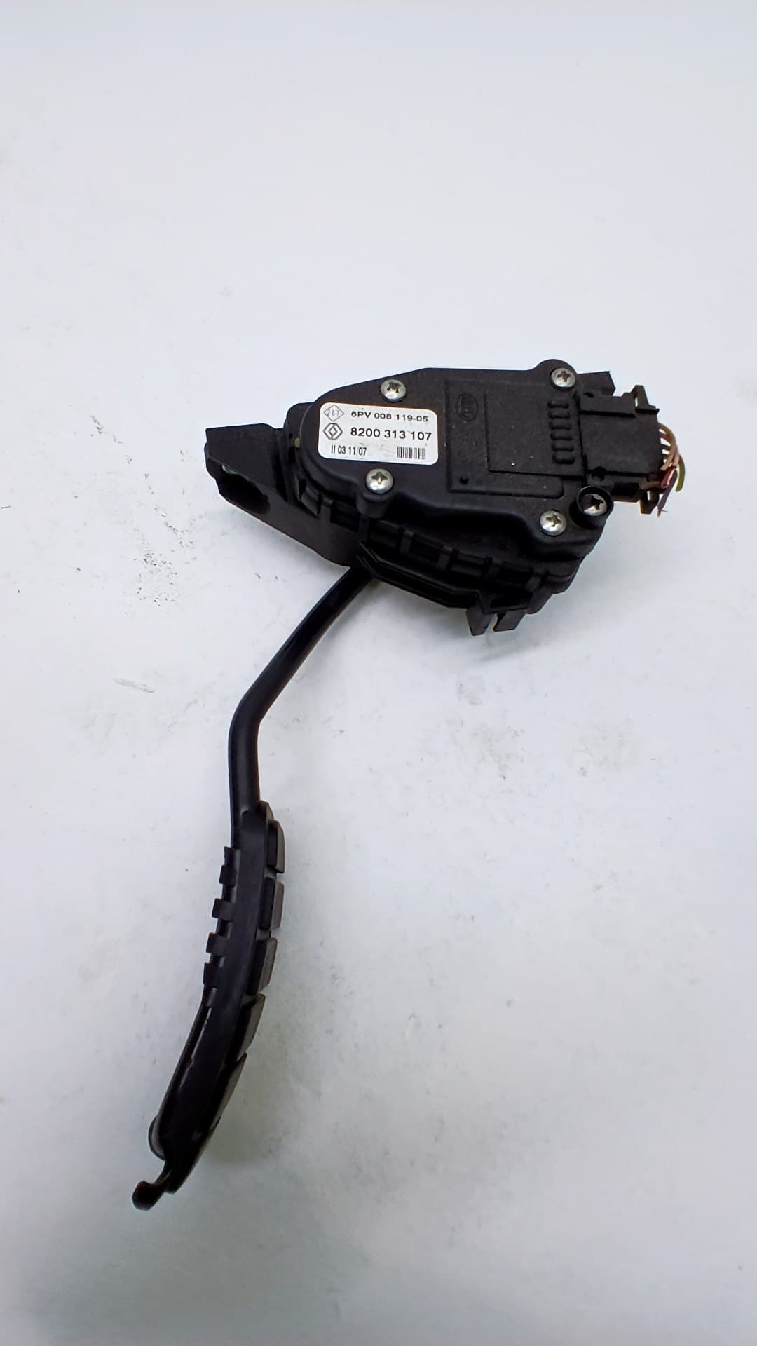 Pedal acelerador RENAULT MASTER II PHASE 2 CAJA CERRADA