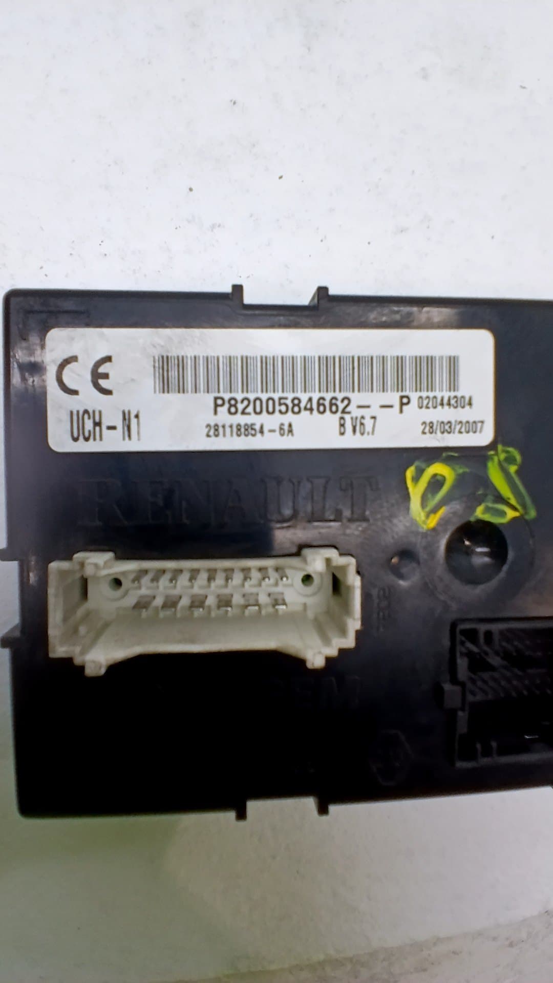 Modulo electronico RENAULT MASTER II PHASE 2 CAJA CERRADA