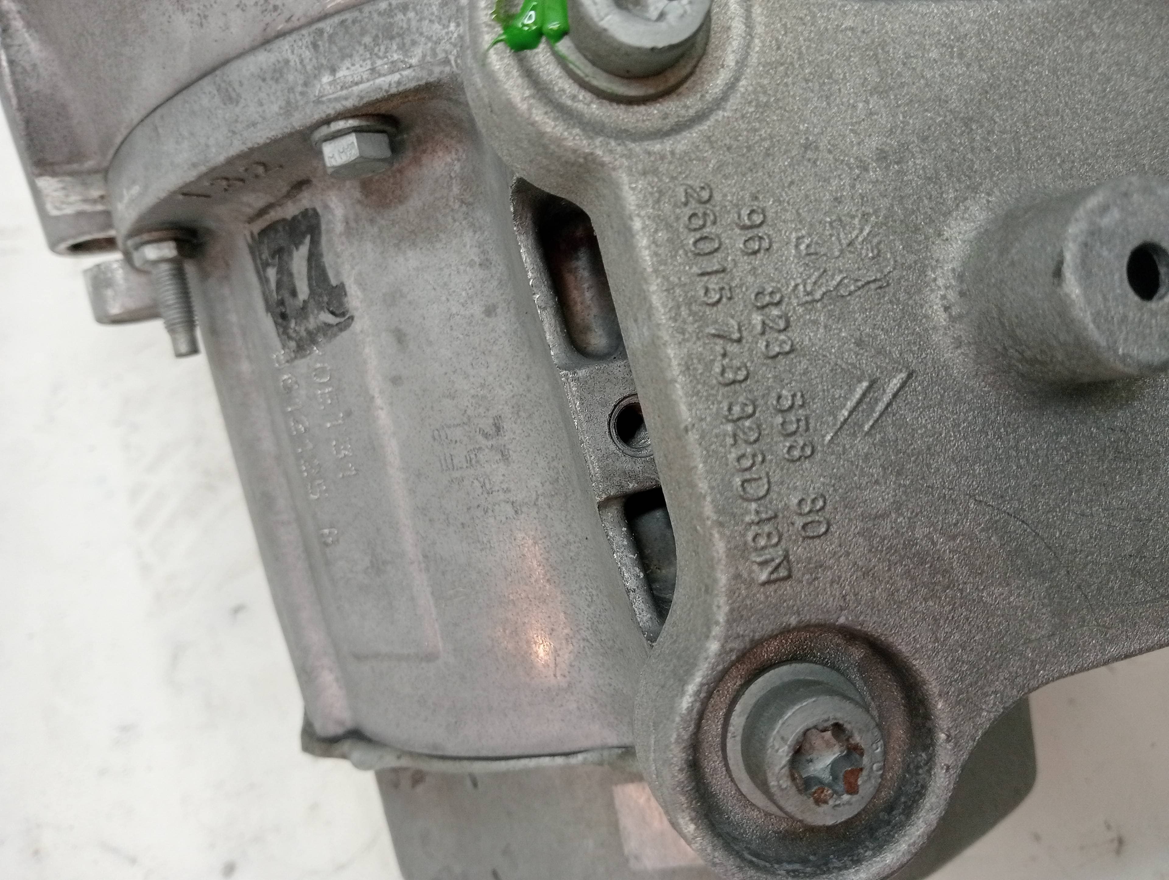 Caja cambios PEUGEOT 208 3