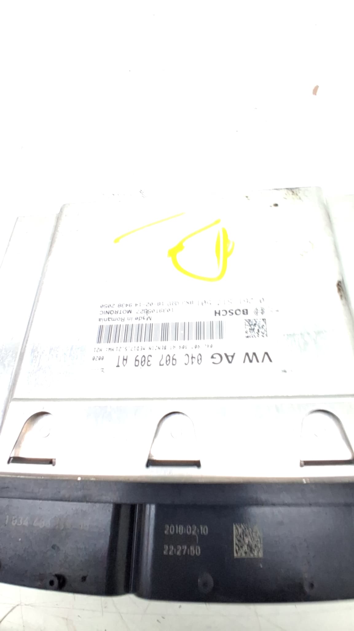 Centralita motor uce VOLKSWAGEN POLO 3