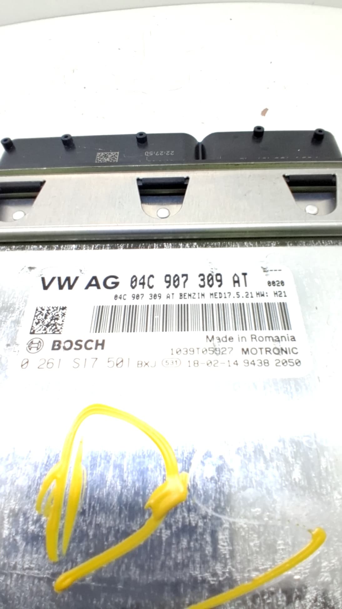 Centralita motor uce VOLKSWAGEN POLO 2