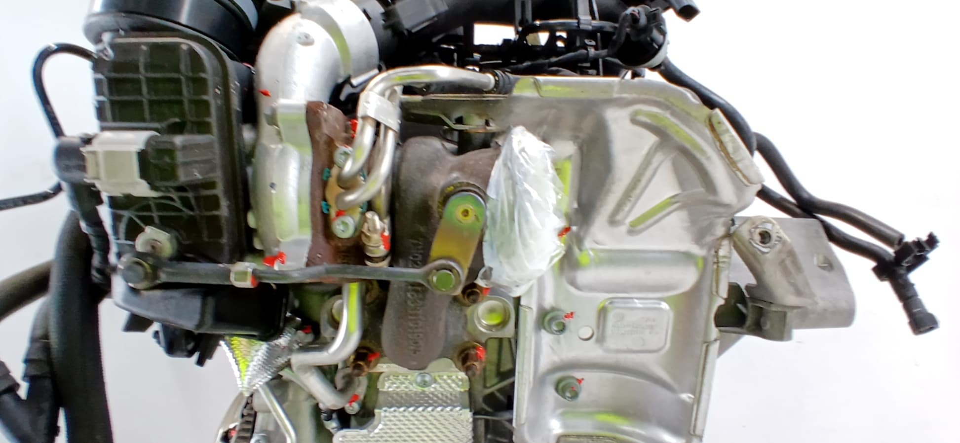 Motor completo VOLKSWAGEN POLO 4