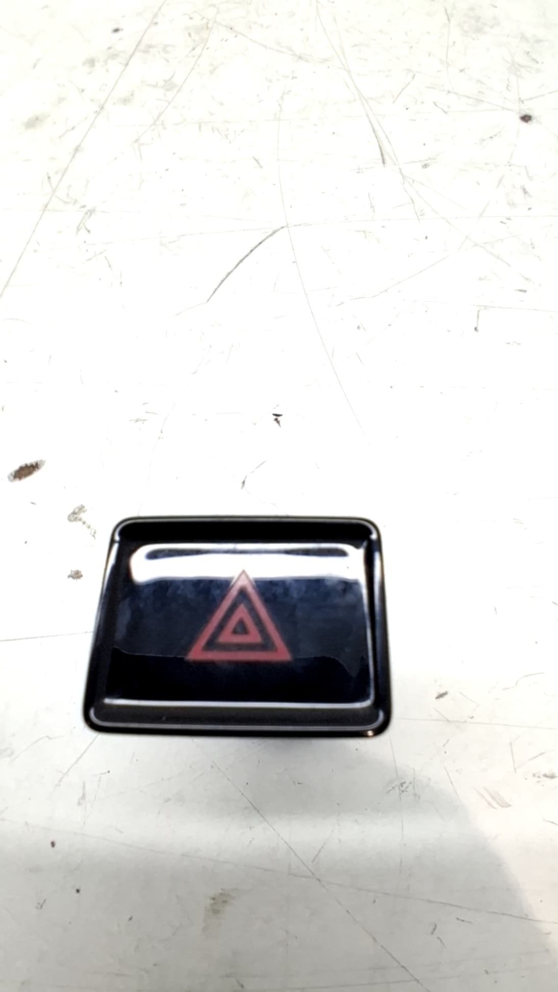 Warning VOLKSWAGEN POLO